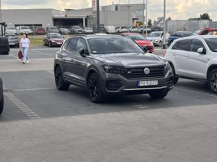 Kierowca potrzebuje kursu z parkowania