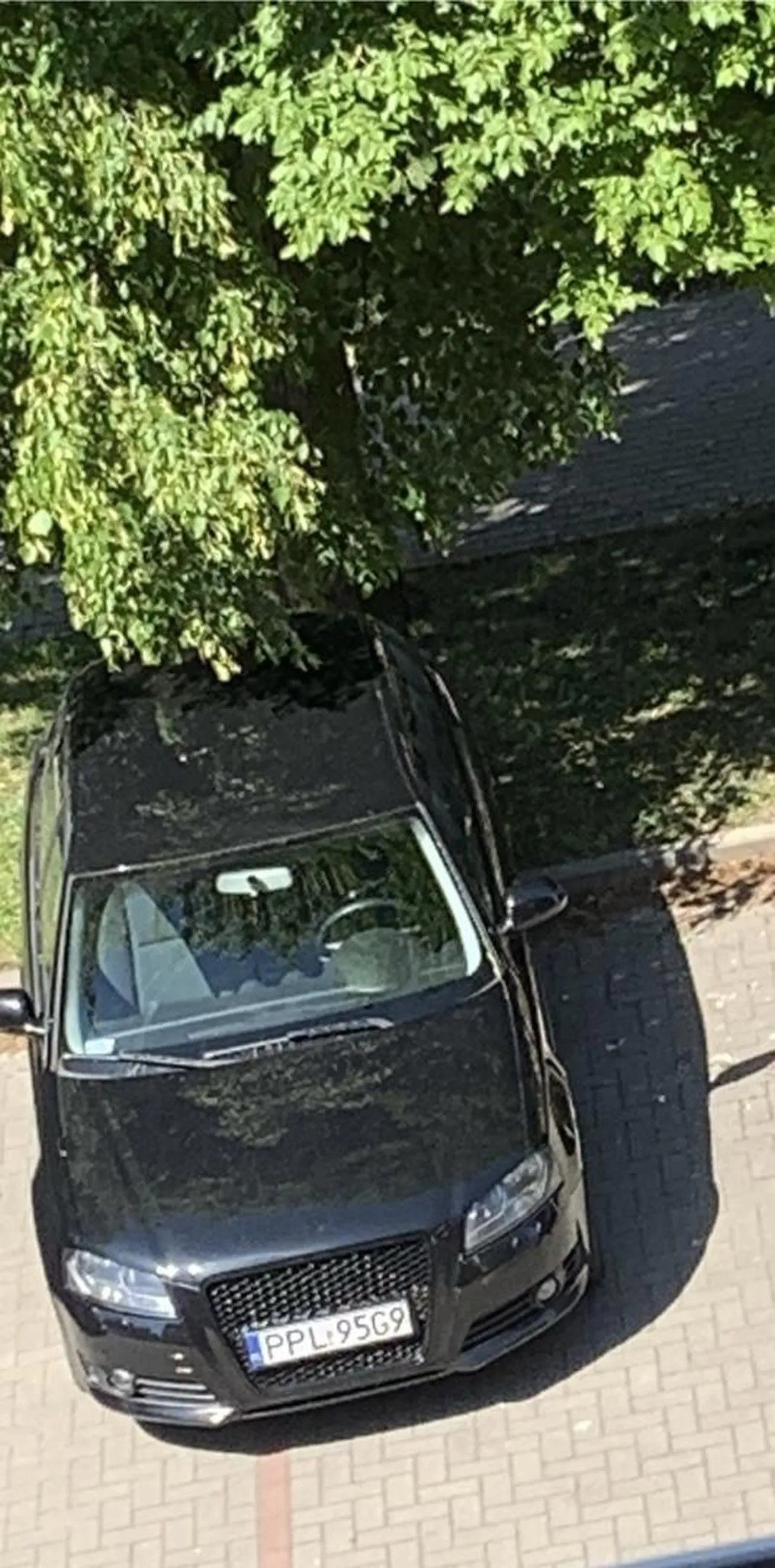 Chłop nie umie parkowac