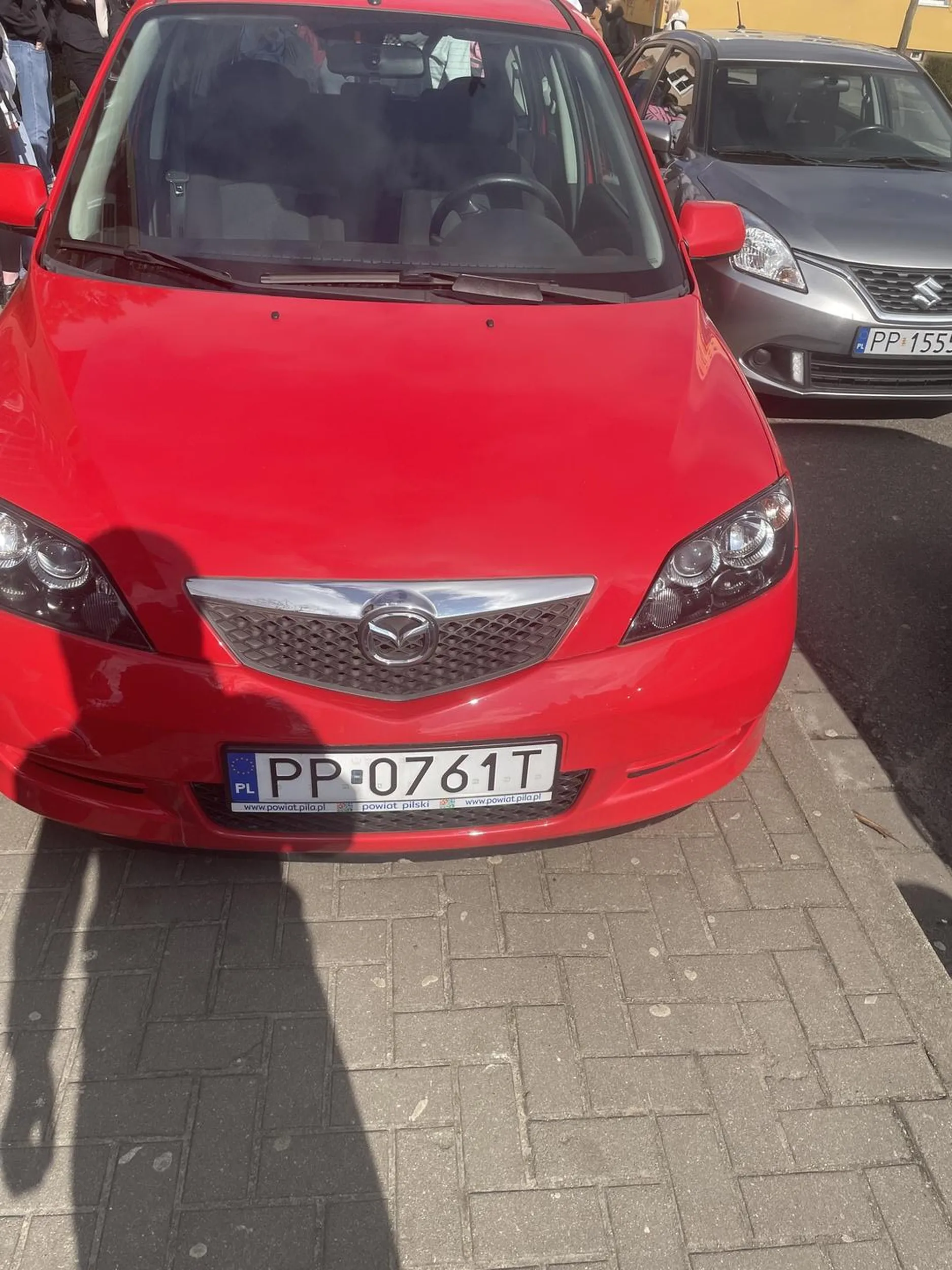 Zajevisty mistrz parkowania, nie ma gdzie palic