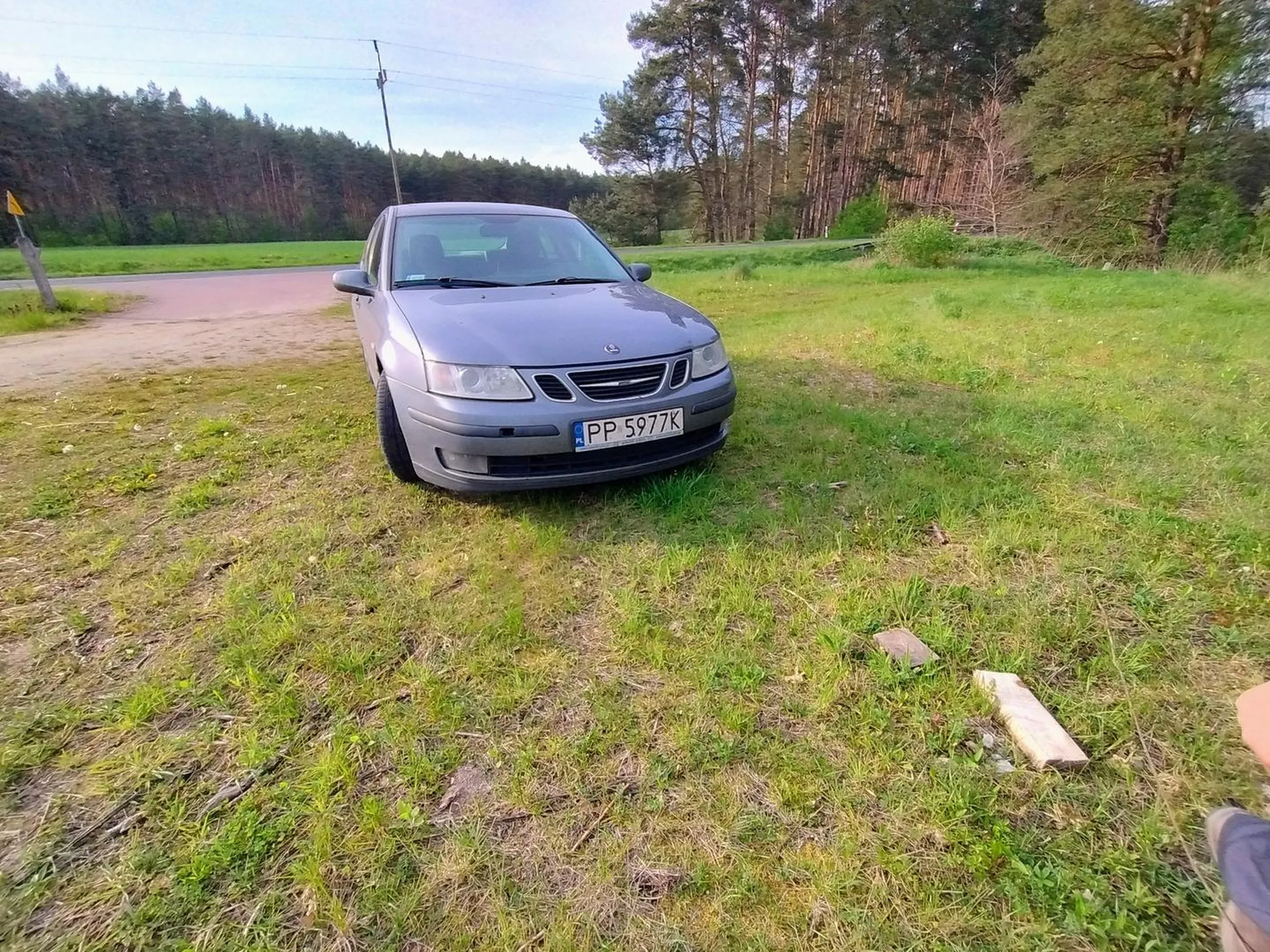 Stanie na podwórku prywatnym bez zgody