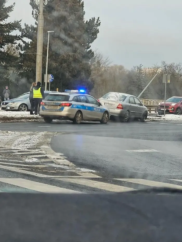 Piła ul. Wodna - 10.01.2024r.