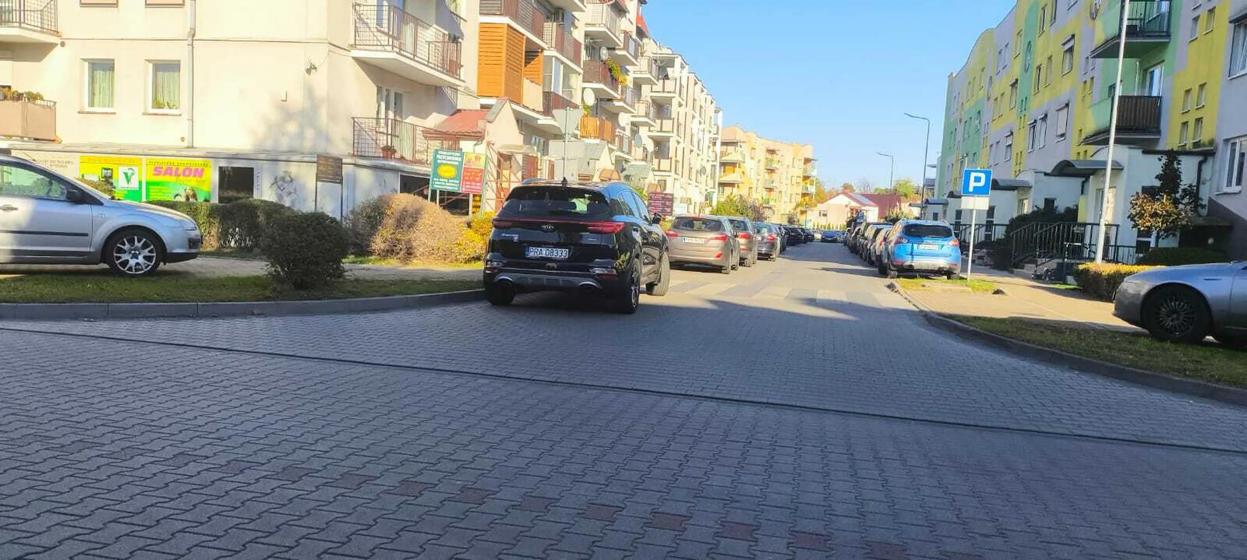 Mistrz parkowania. Włos się jeży na głowie