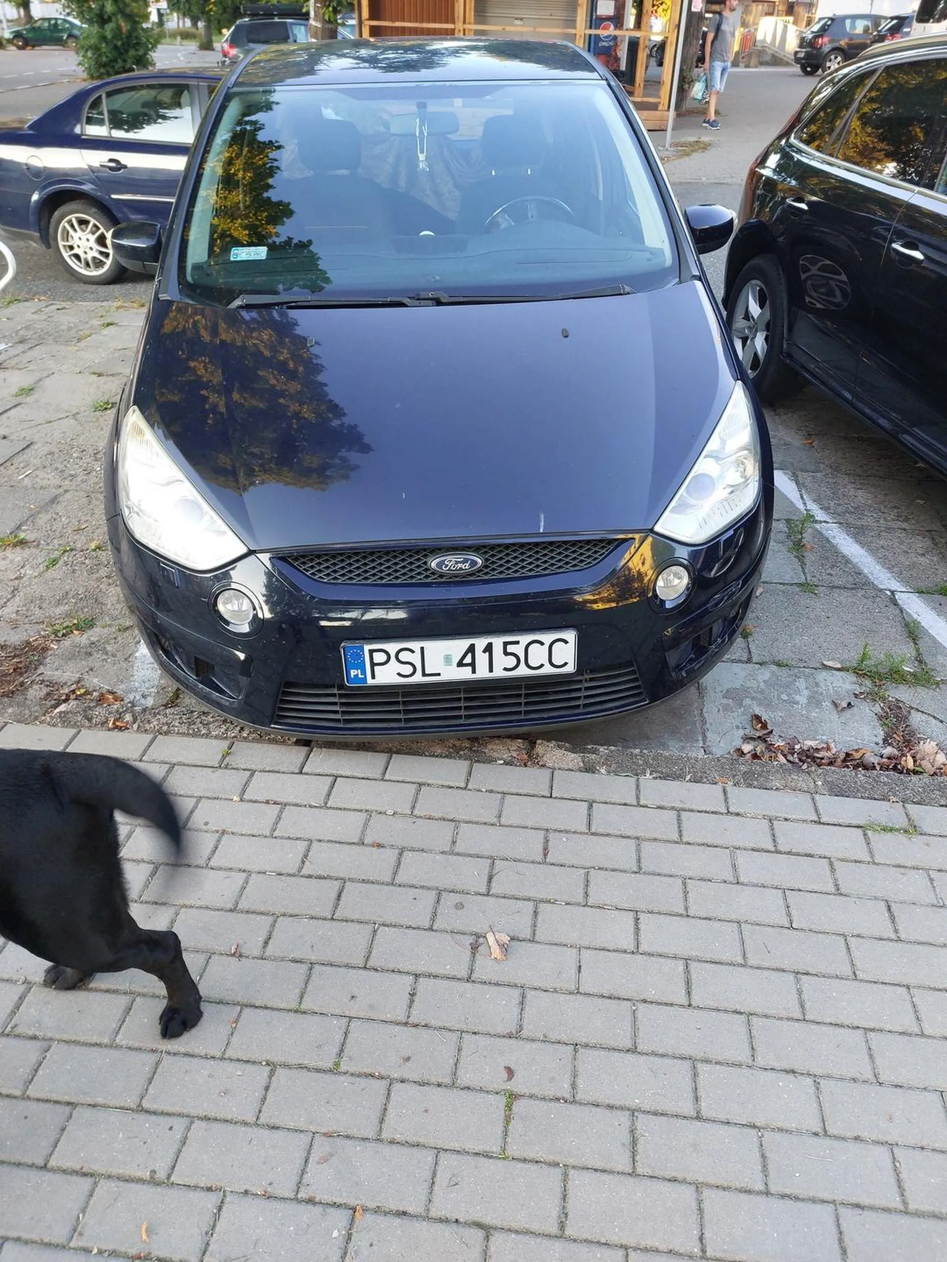 Parkuje na prywatnym miejscu