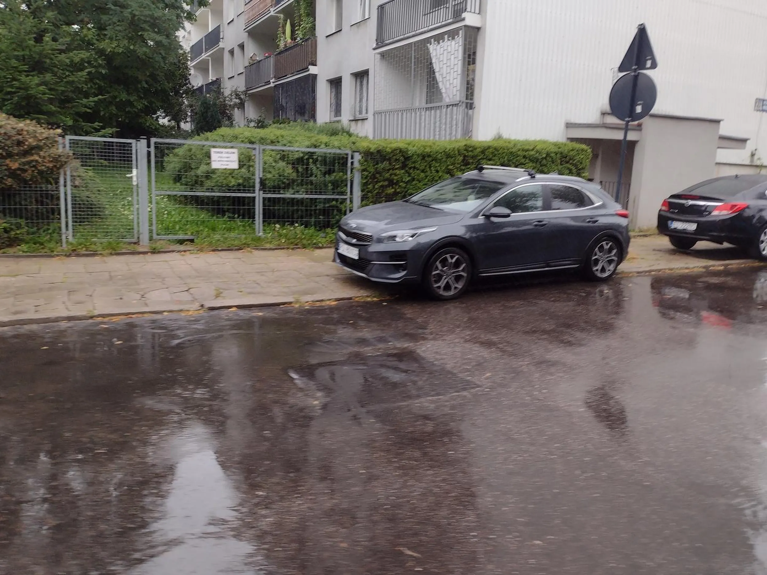 On musi zastawić wjazd bo na pocztę potrzebował. Ja stanąłem 100m dalej, a tu hrabia byle bliżej bo on może. No chyba że partia pomaga.