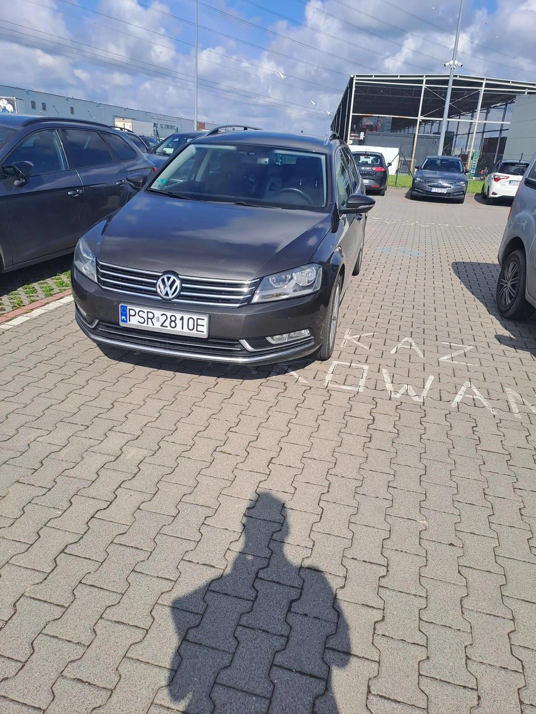 Naucz się gościu aprkować!!!!1