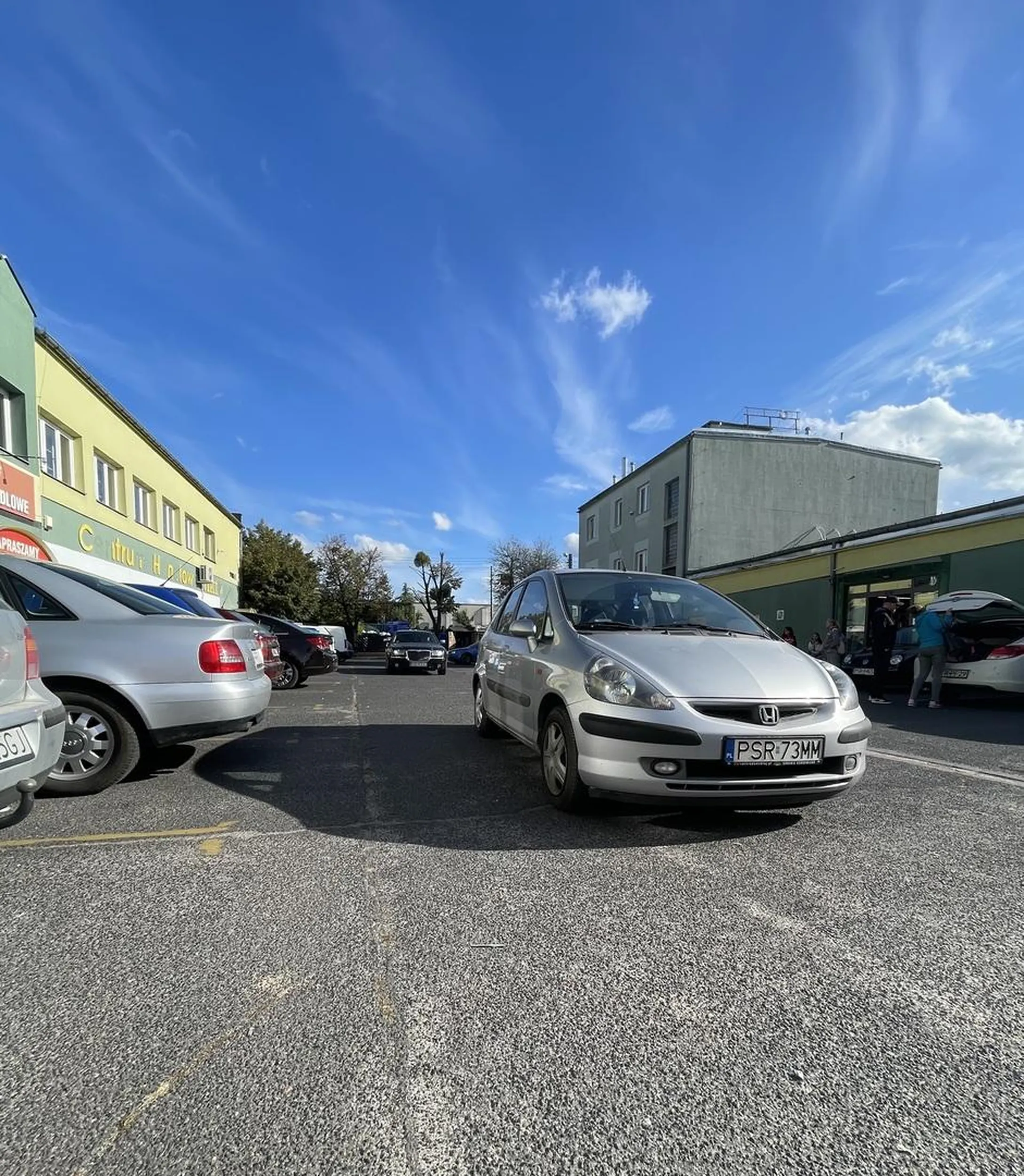 Serdeczne pozdrowienia dla kierowcy Jazza