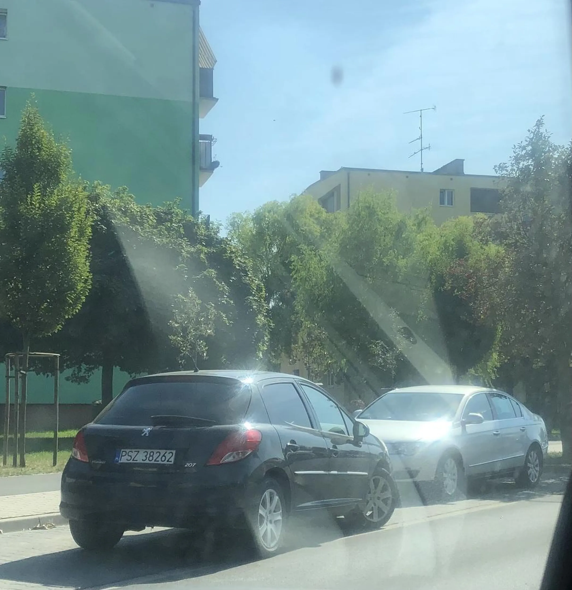 Amebo, proszę udaj się na kurs parkowania..