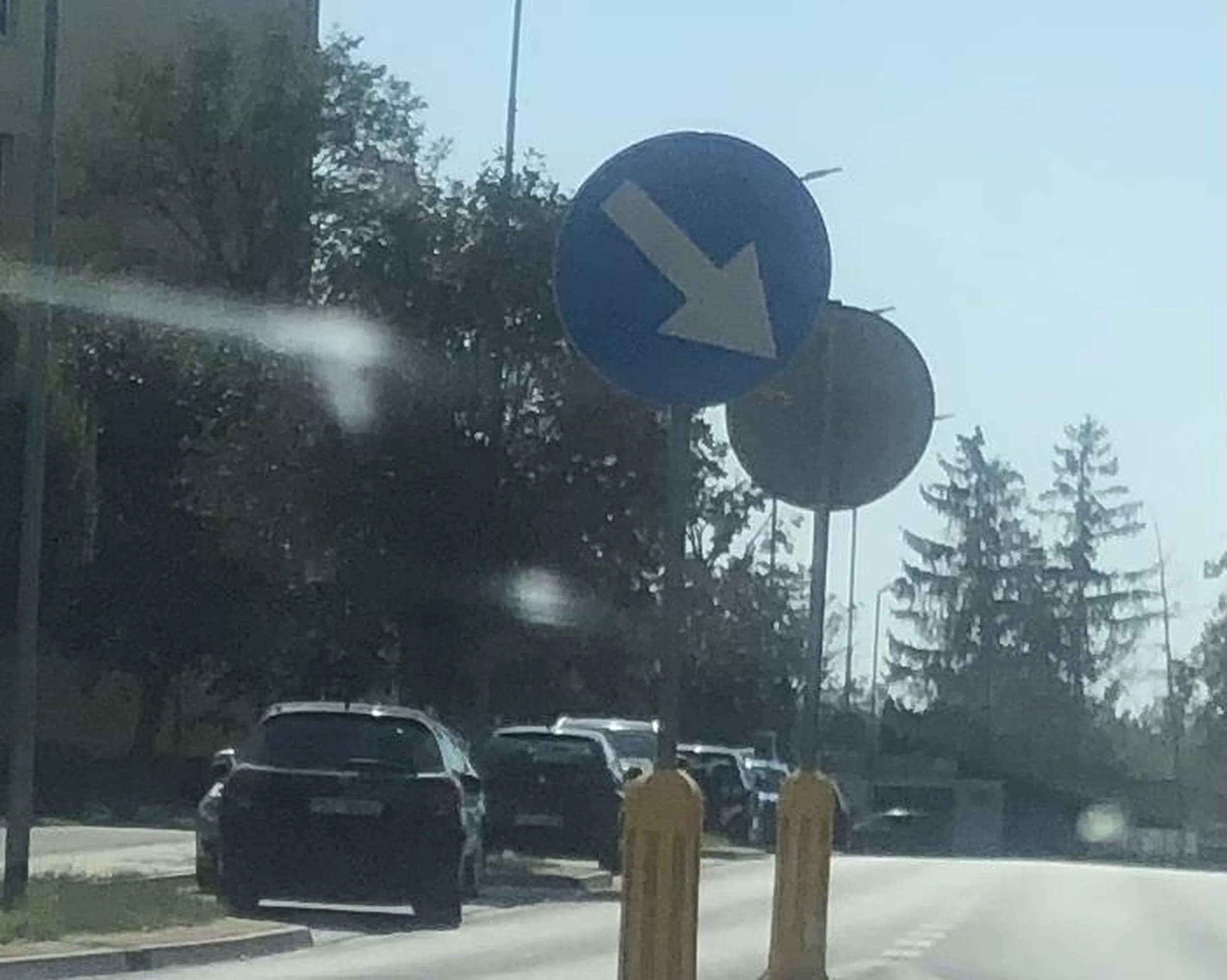 Amebo, proszę udaj się na kurs parkowania..