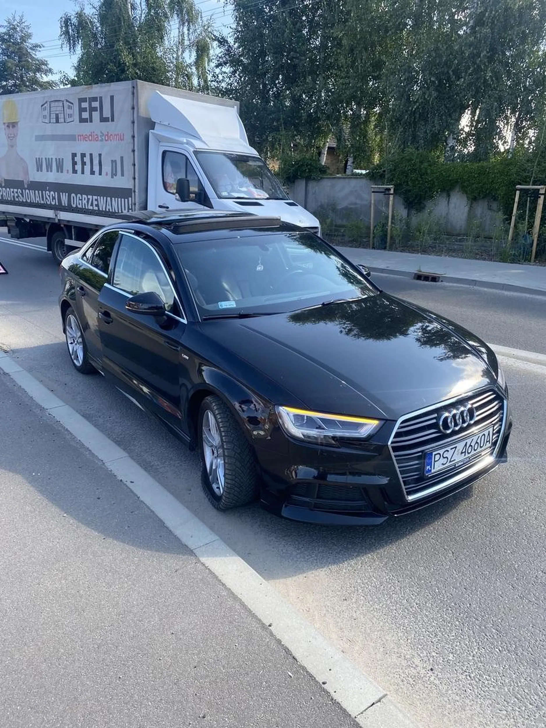 Tu nie można parkować