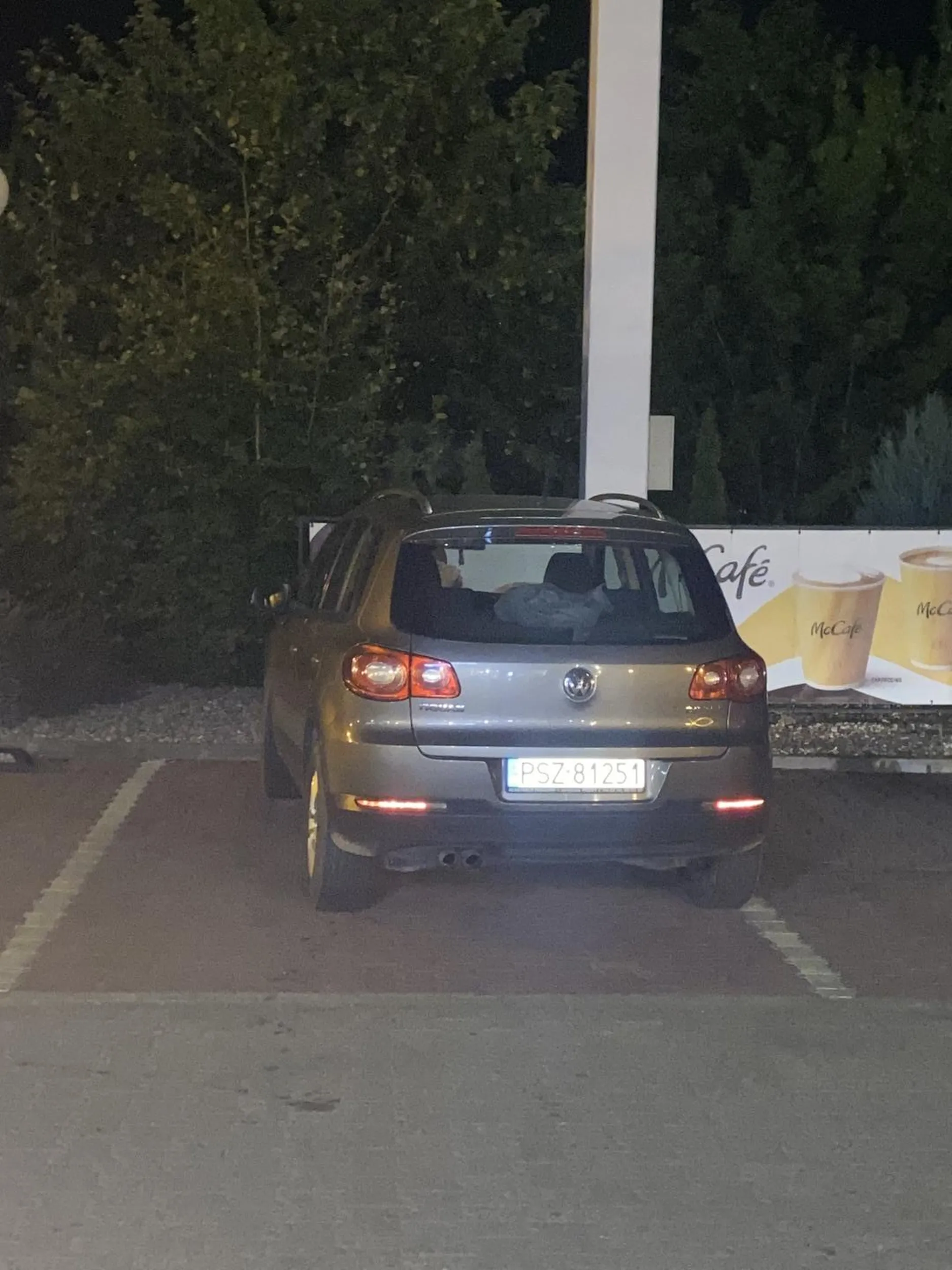 co to za bałwan tak stoi?