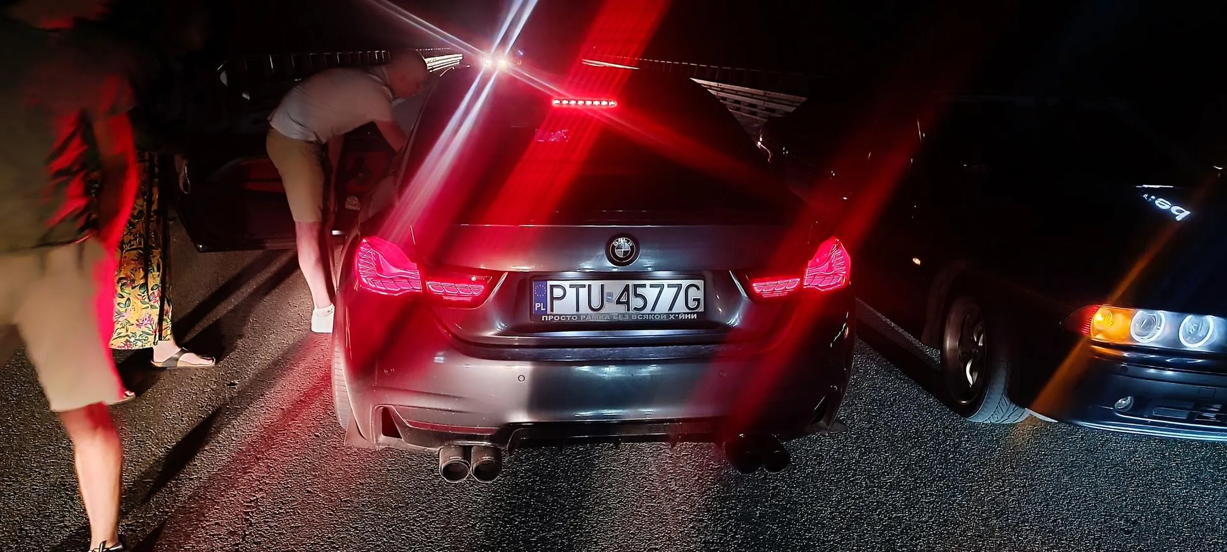 Okolice IKEA Targówek, pijany kierowca prowadził samochód, sprawa zgłoszona na policję