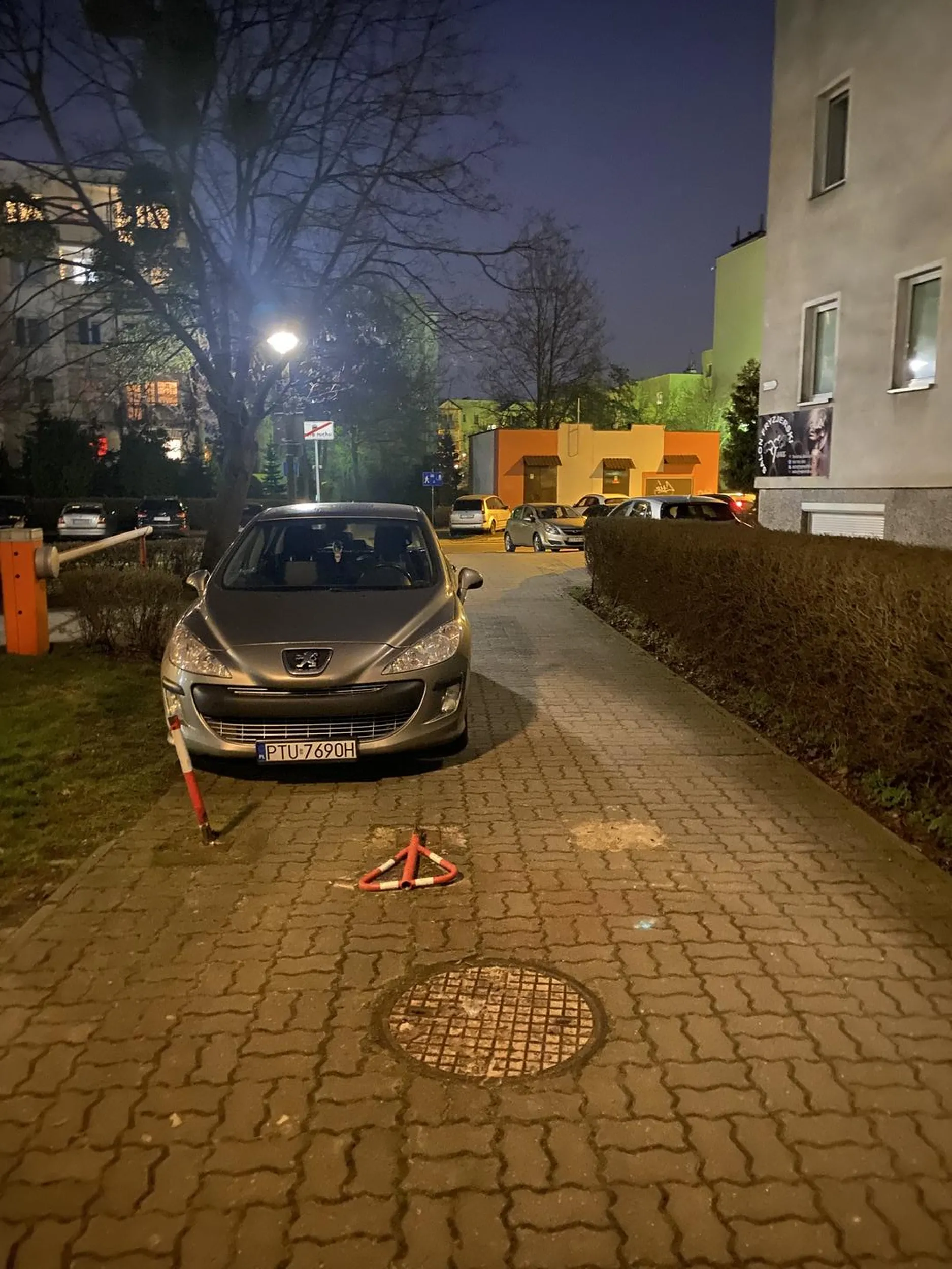 zastanawia mnie jak wyobraża sobie pan/pani przejazd służb ratowniczych w momencie potrzeby?? mówię tutaj o parkowaniu tym samochodem nawet pare dni w bezruchu, rozumiem jeszcze potrzebę wniesienia czegoś ciężkiego do klatki obok ale nie widziałem nic takiego z państwa strony, tyle miejsc na parkingu, ale nie przecież po co?