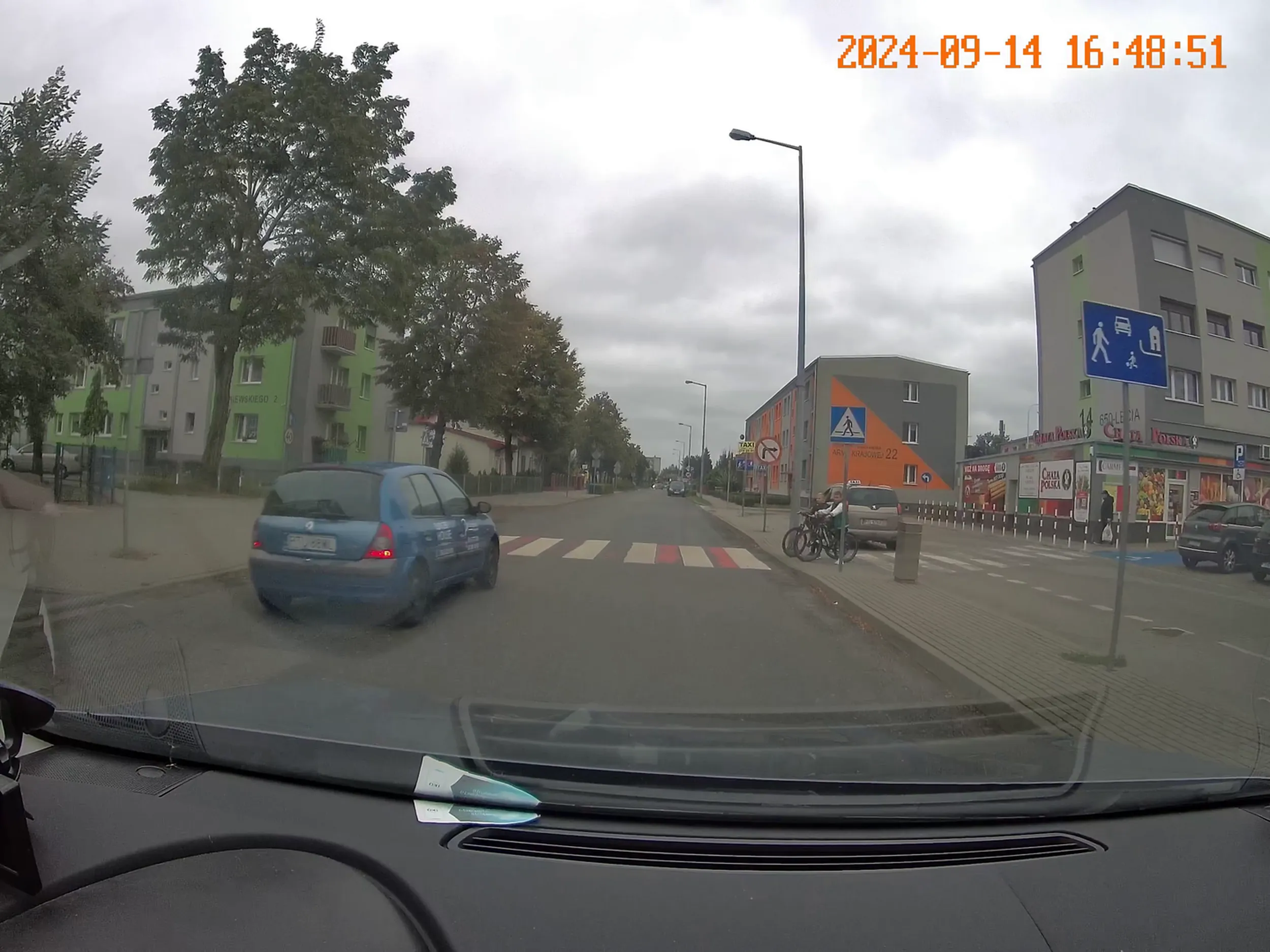 Poszło zgłoszenie na Policje