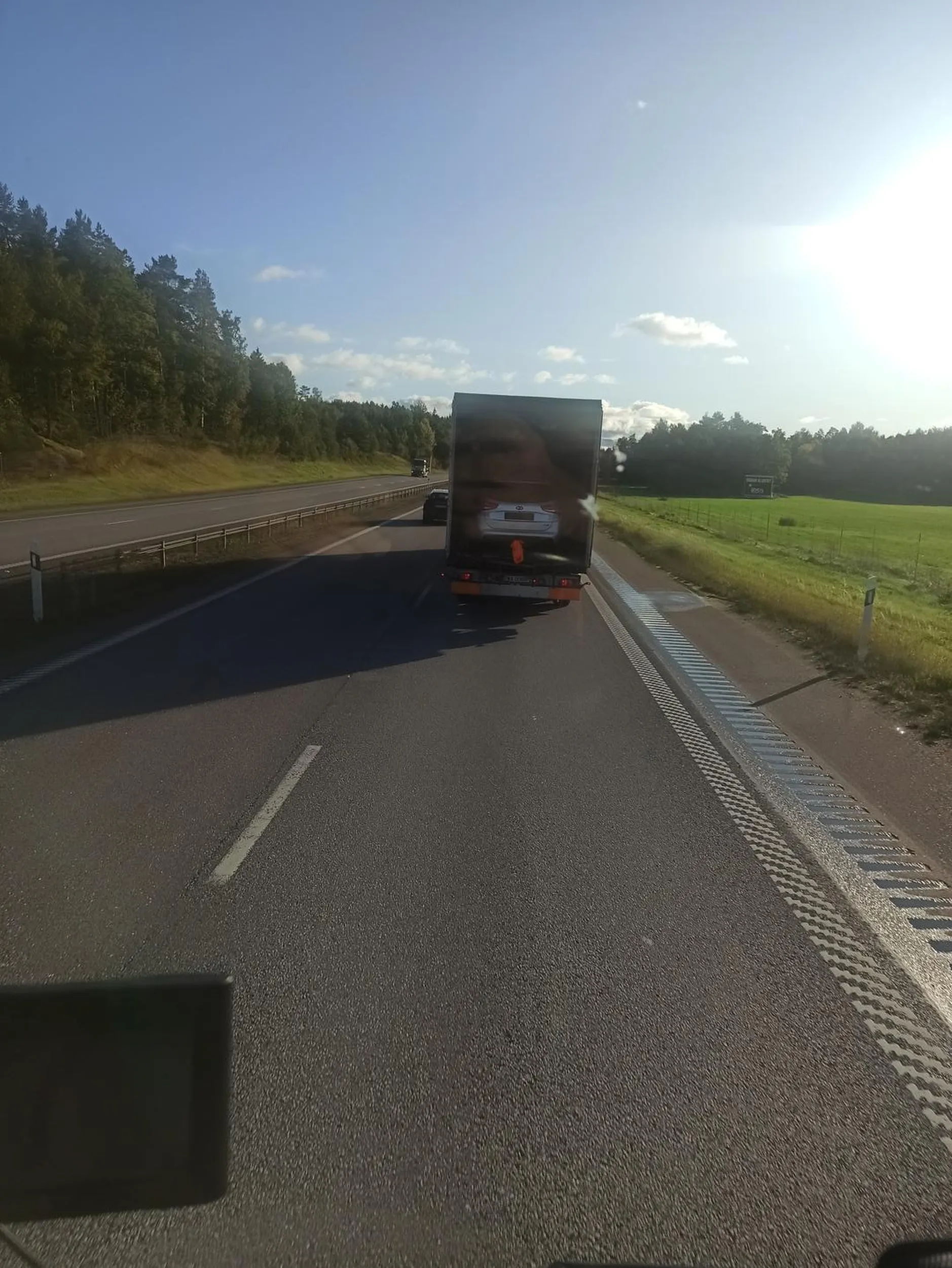 Zjeżdżalnie drogi, przyspieszanie przy wyprzedzaniu