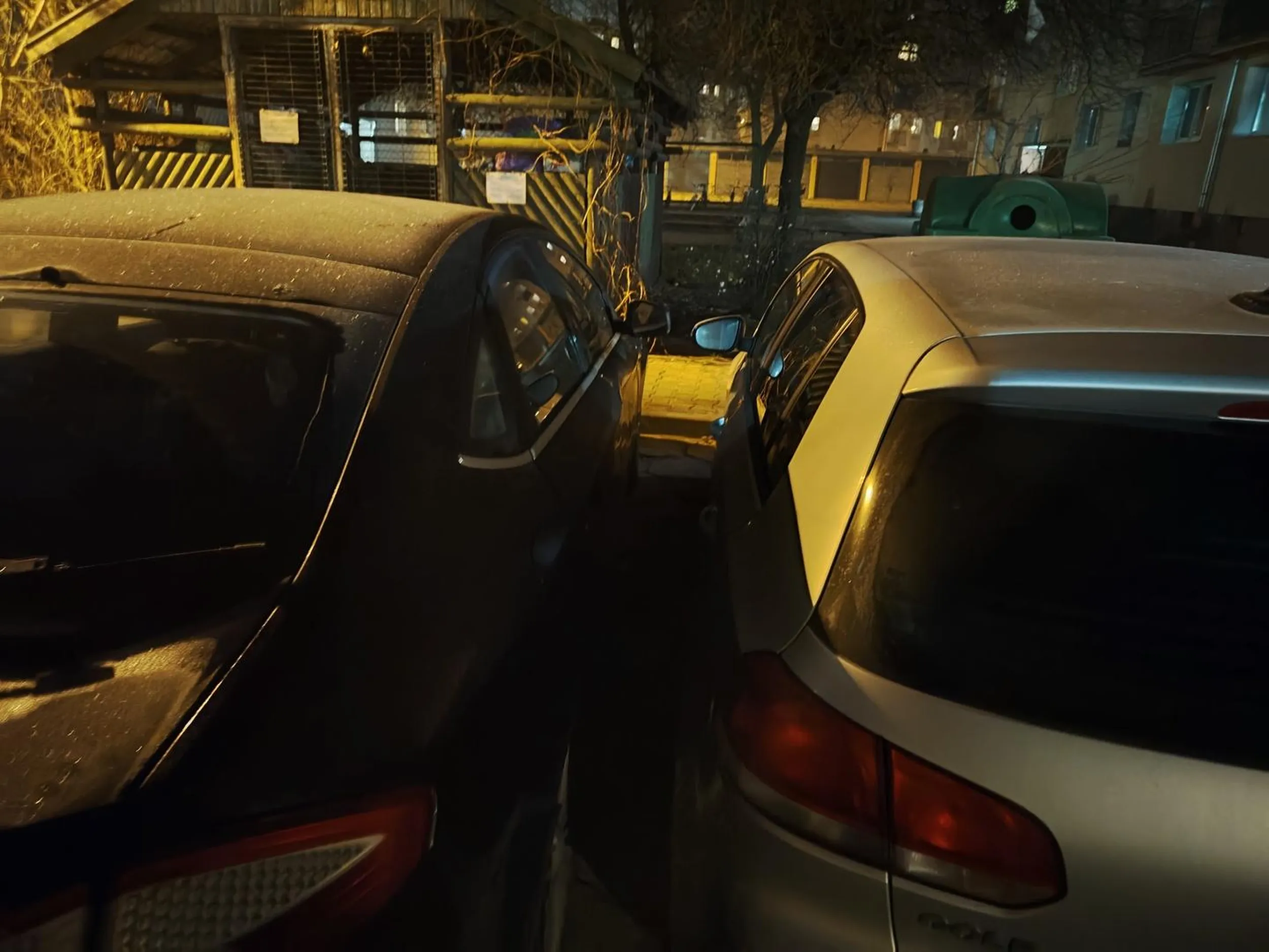 Parkowanie 10/10, pozdr