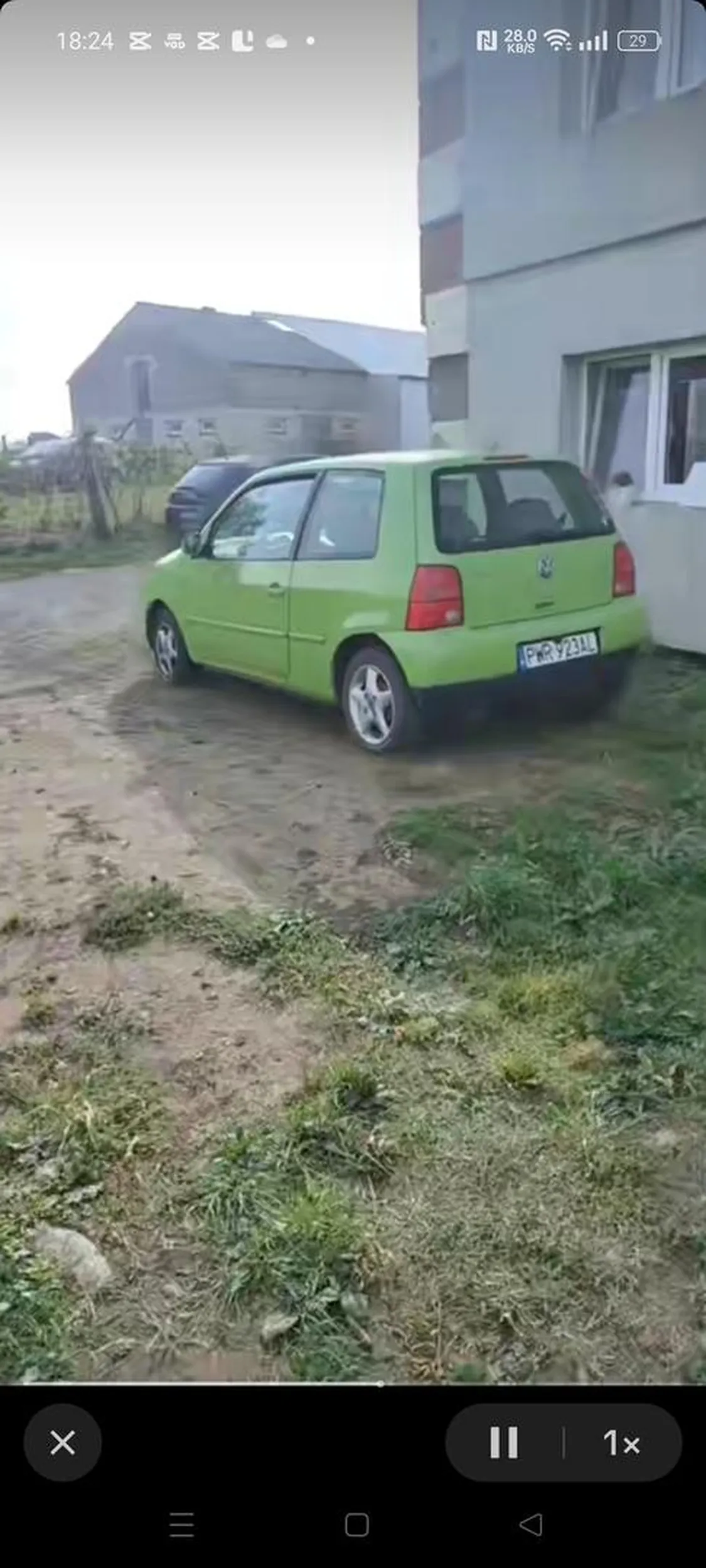 siema ty na tiktoku jesteś z tym VW lupo