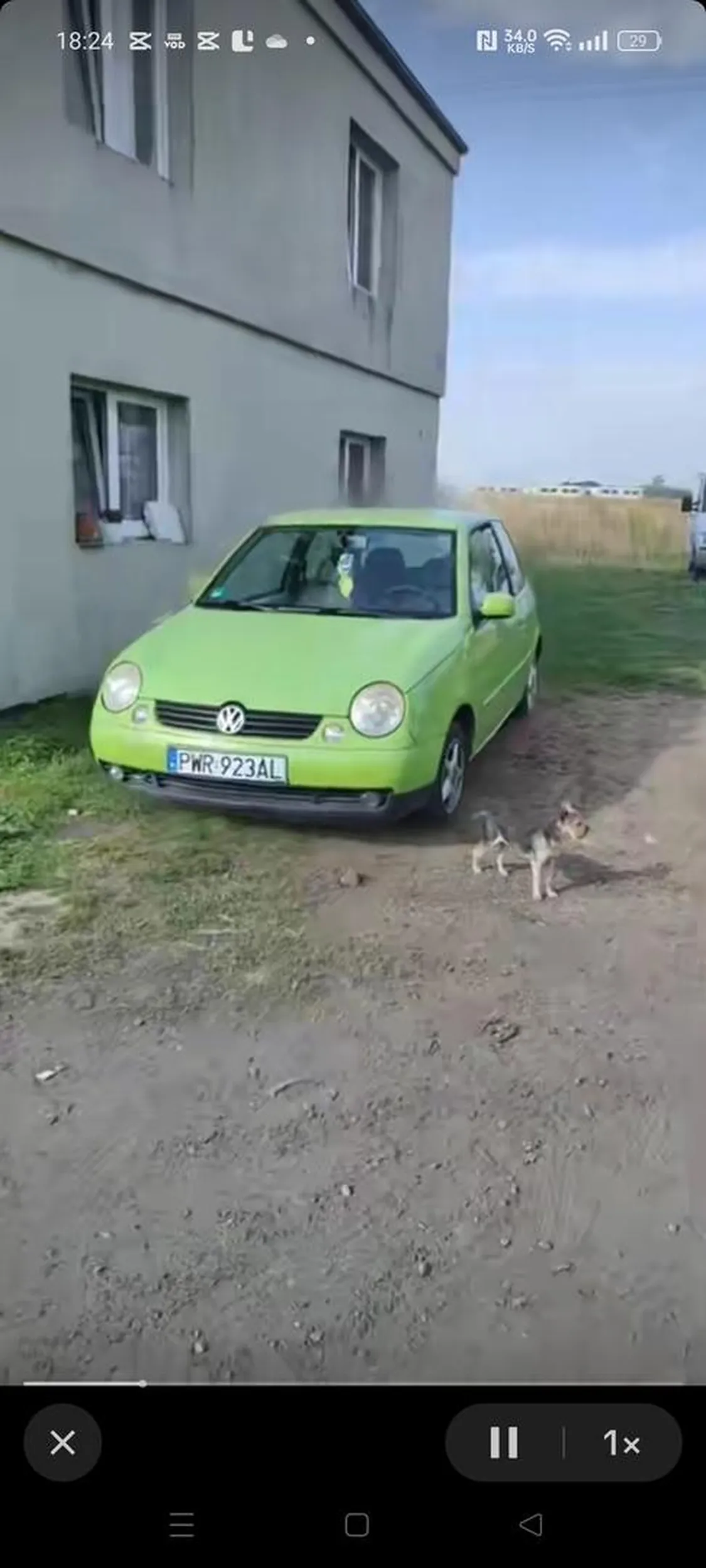 siema ty na tiktoku jesteś z tym VW lupo