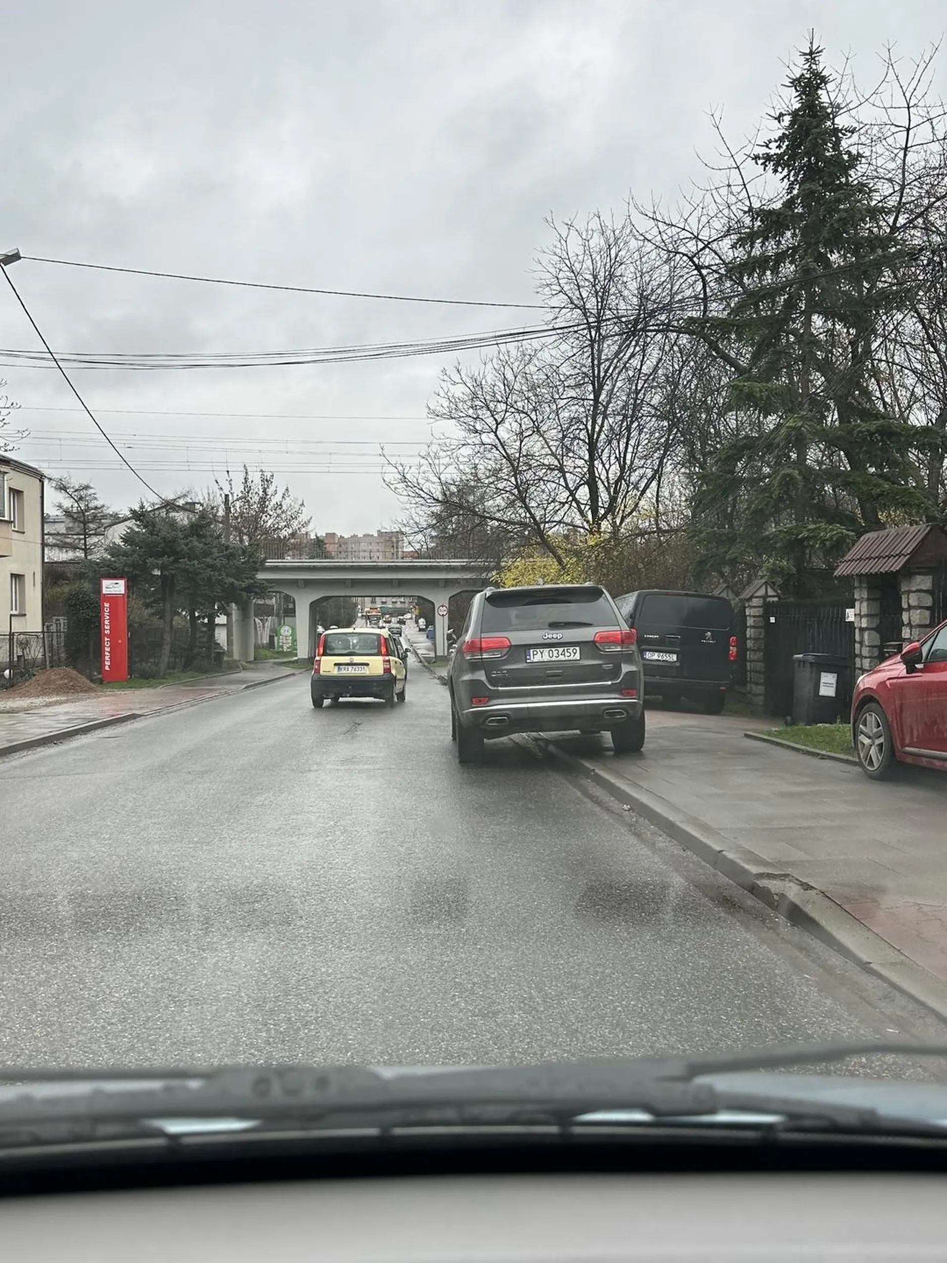 Nie pierwszy taki Ziutek na Żmujdzkiej Kraków