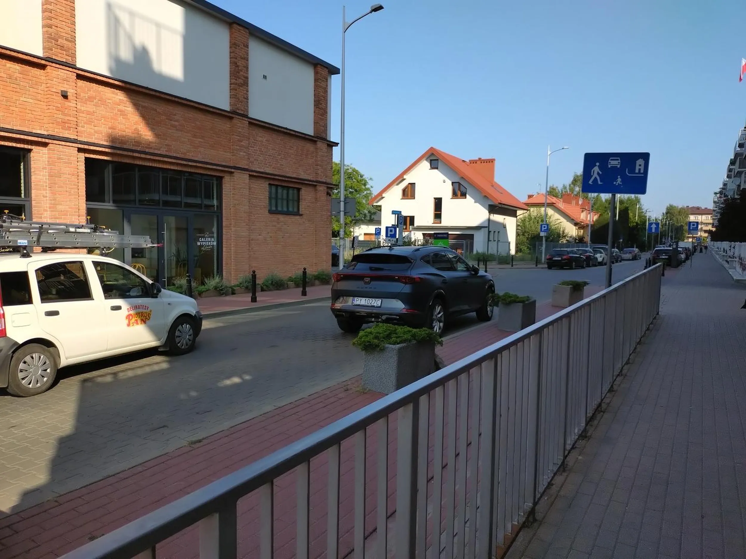 Blokujesz wjazd.....