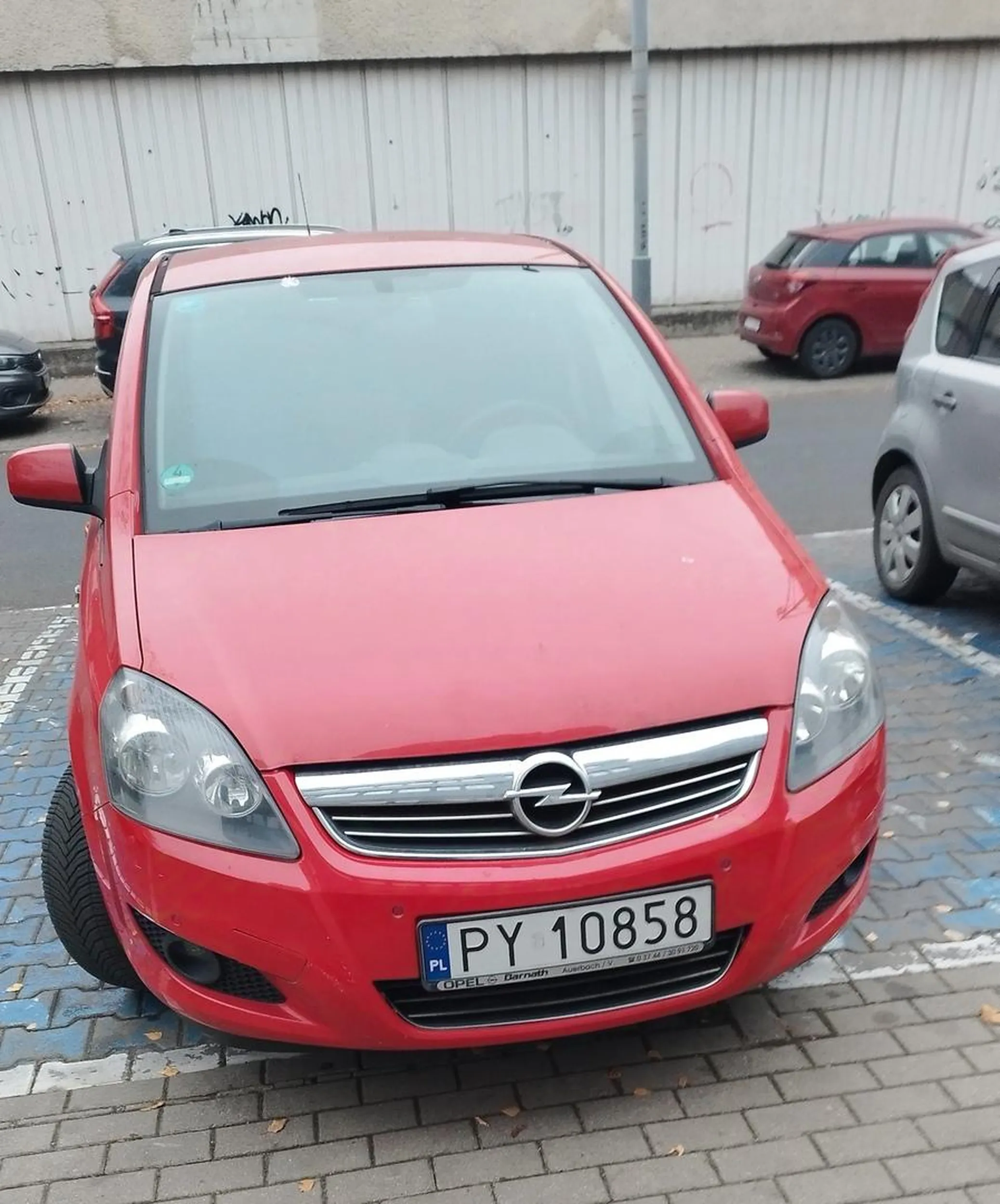 Kolejny inwalida umyslowy