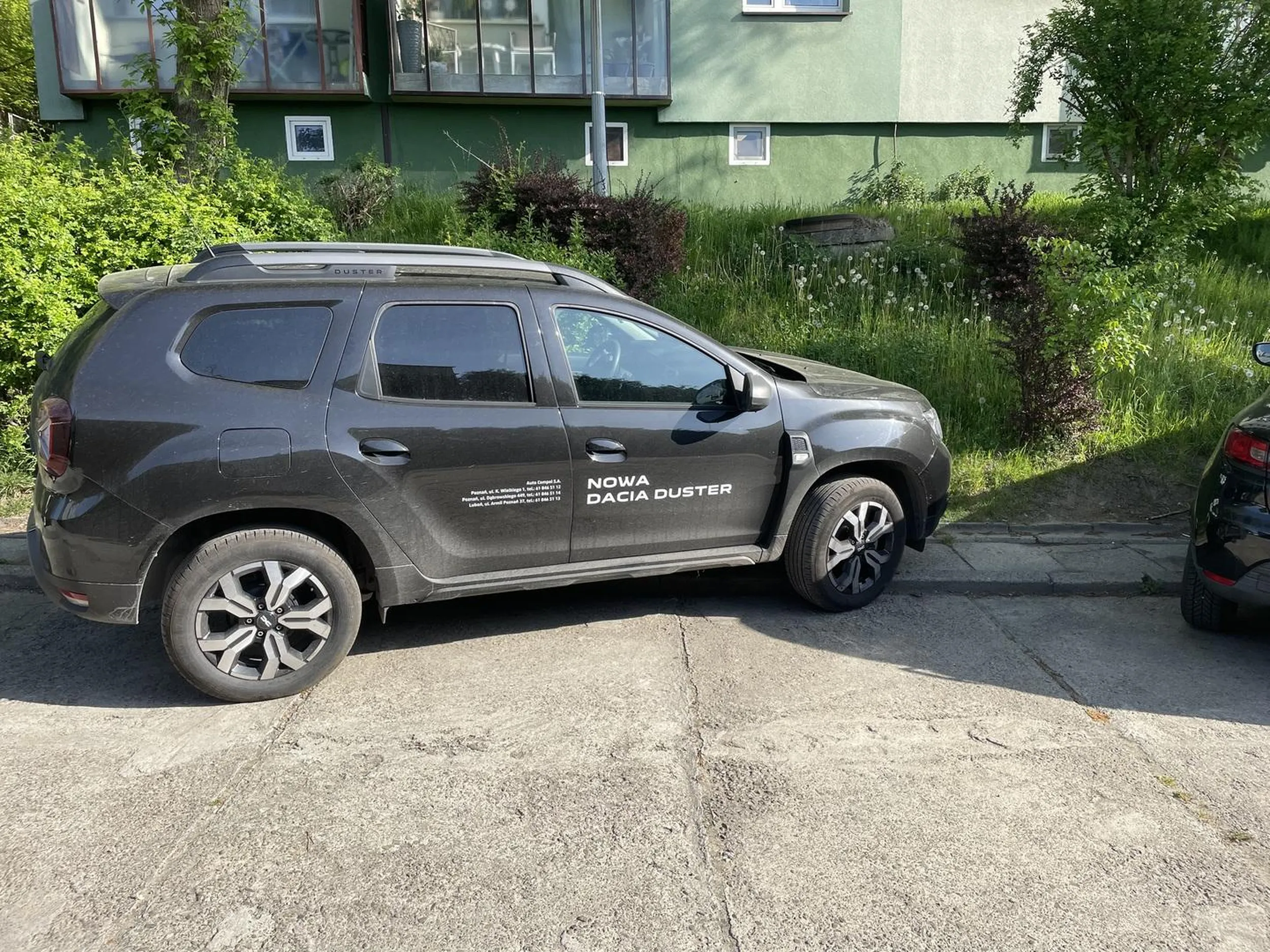 Naucz się parkować.