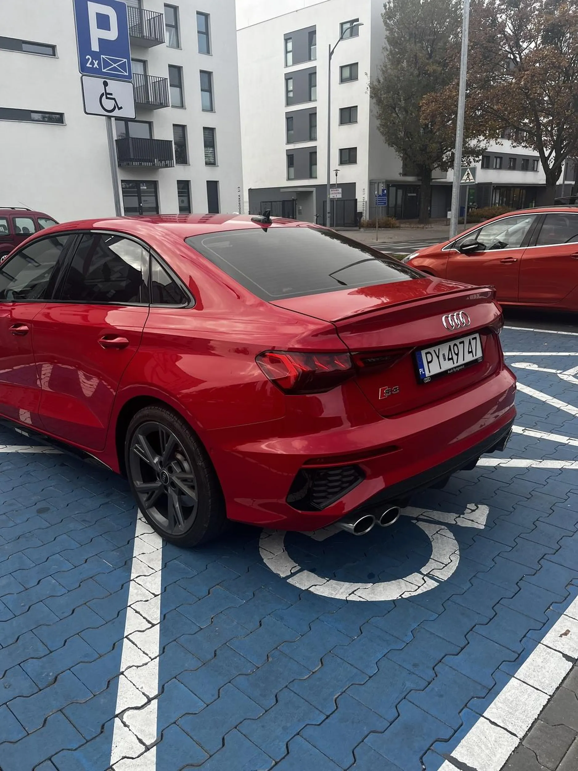 Niepełnosprawny ale na głowę