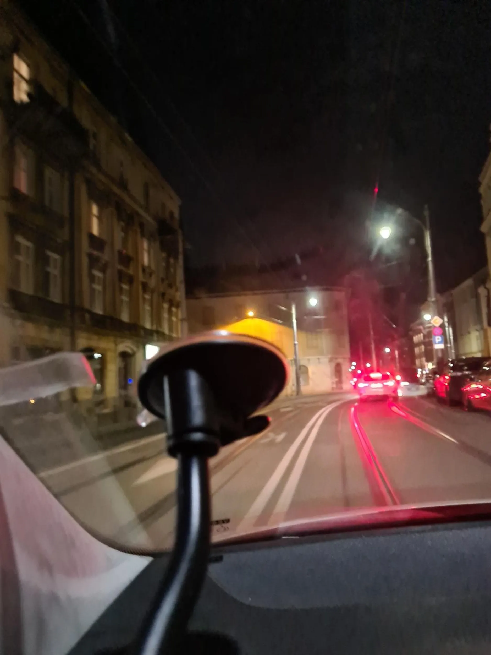 Kierowca wymusza pierwszeństwo