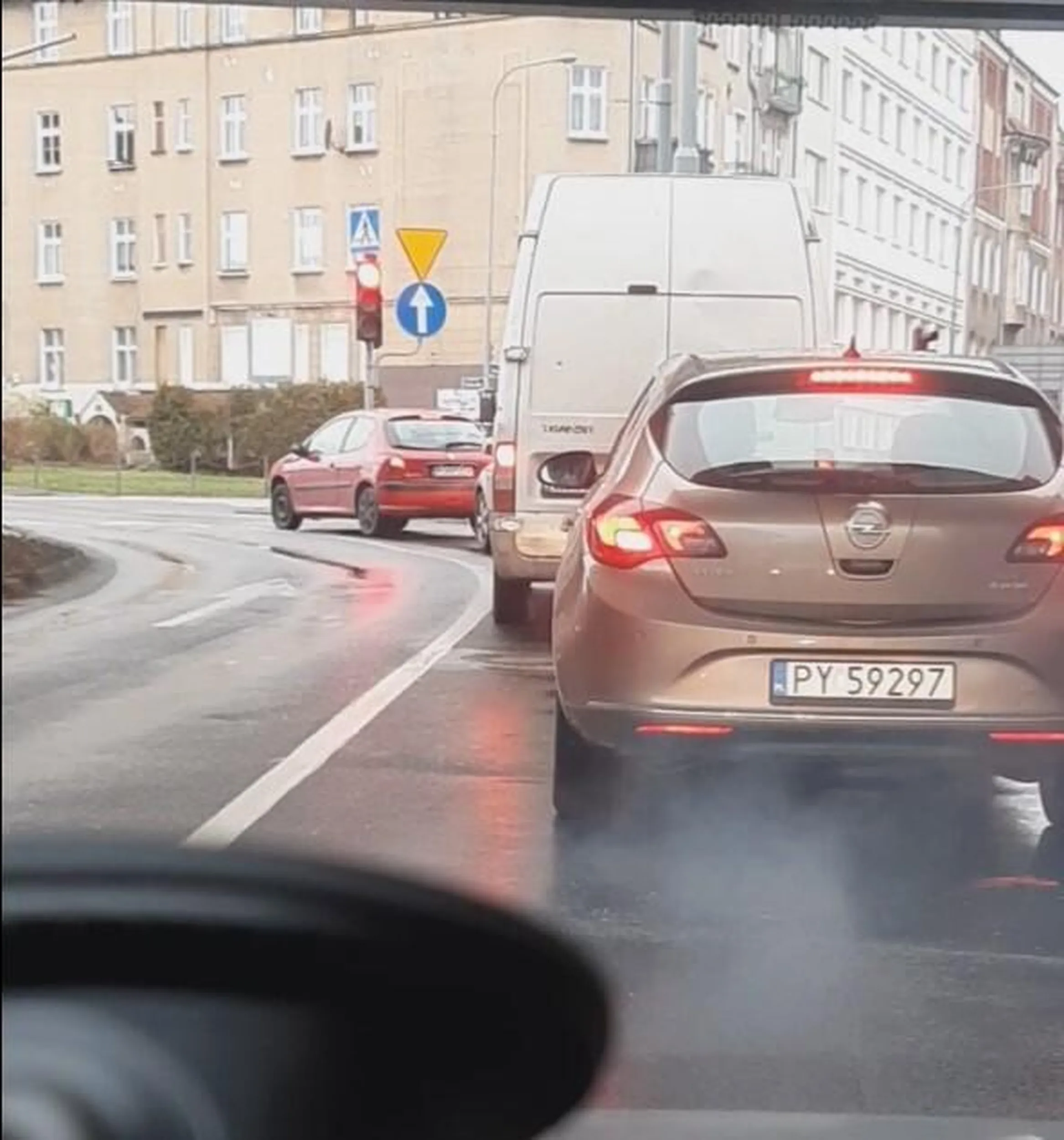 Smrodziarz. Dowód rejestracyjny do zabrania.