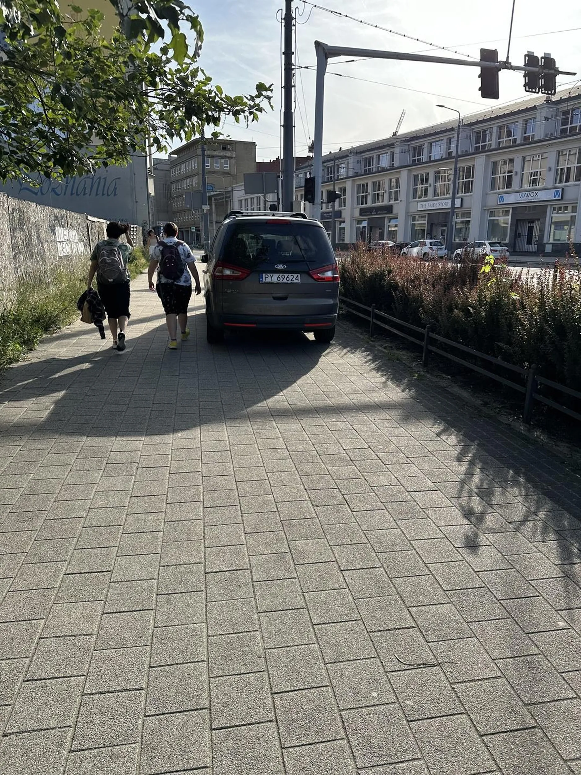 Zajebiste parkowanie