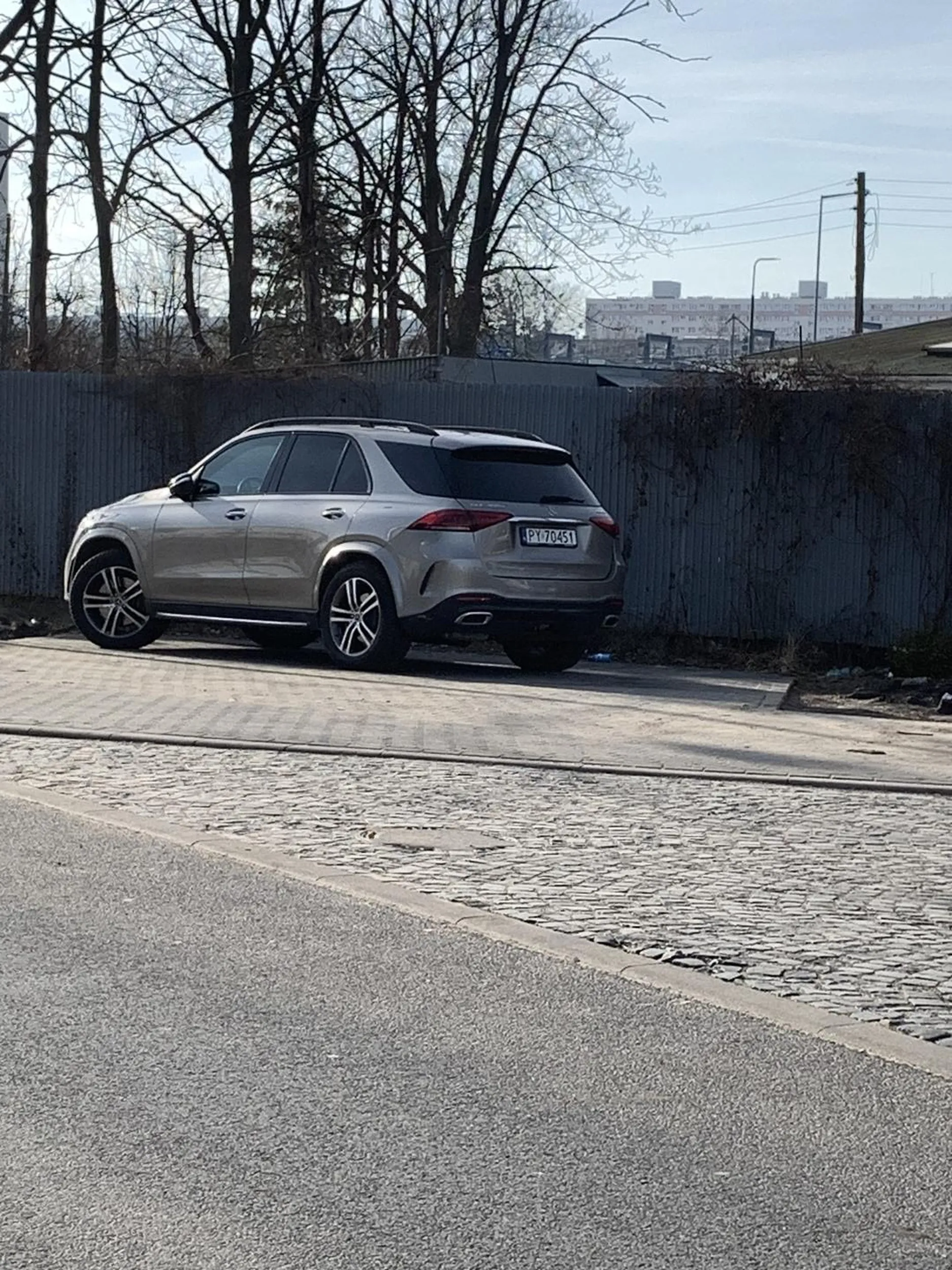 Zachowałem się jak kretyn na parkingu