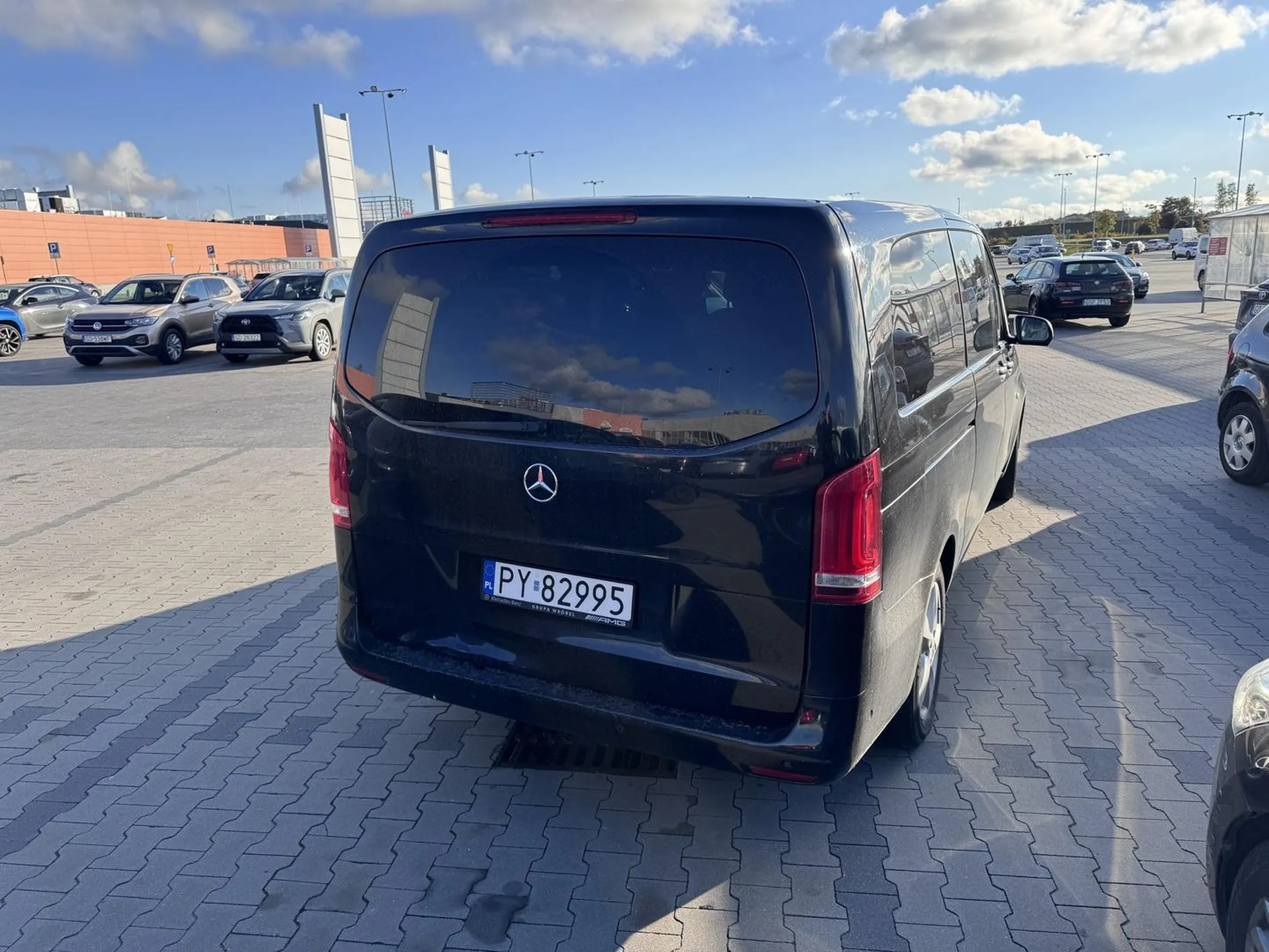 Przyjechał do gdańska nie potrafi zaparkowac