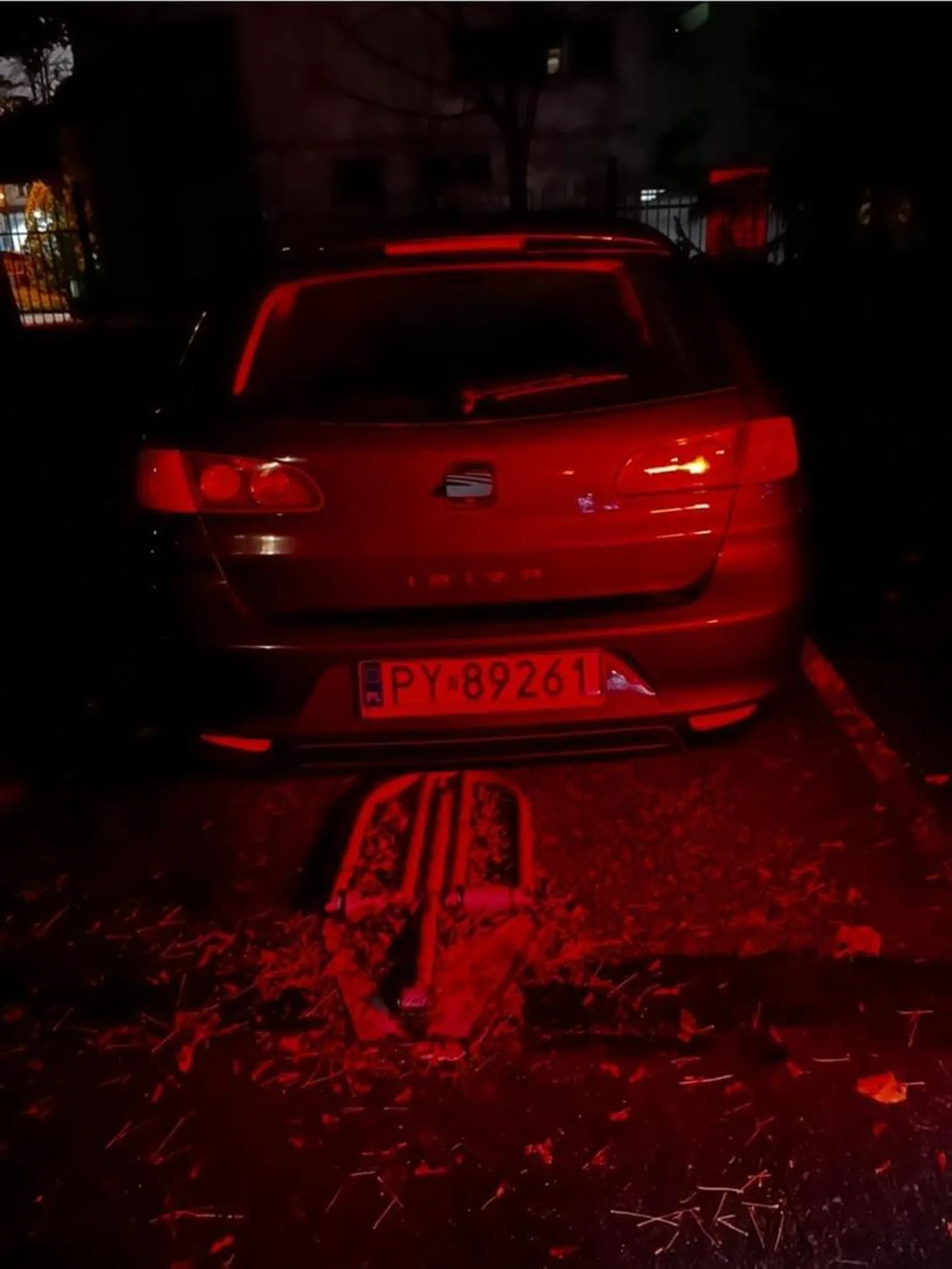 Parkuje na cudzym miejscu