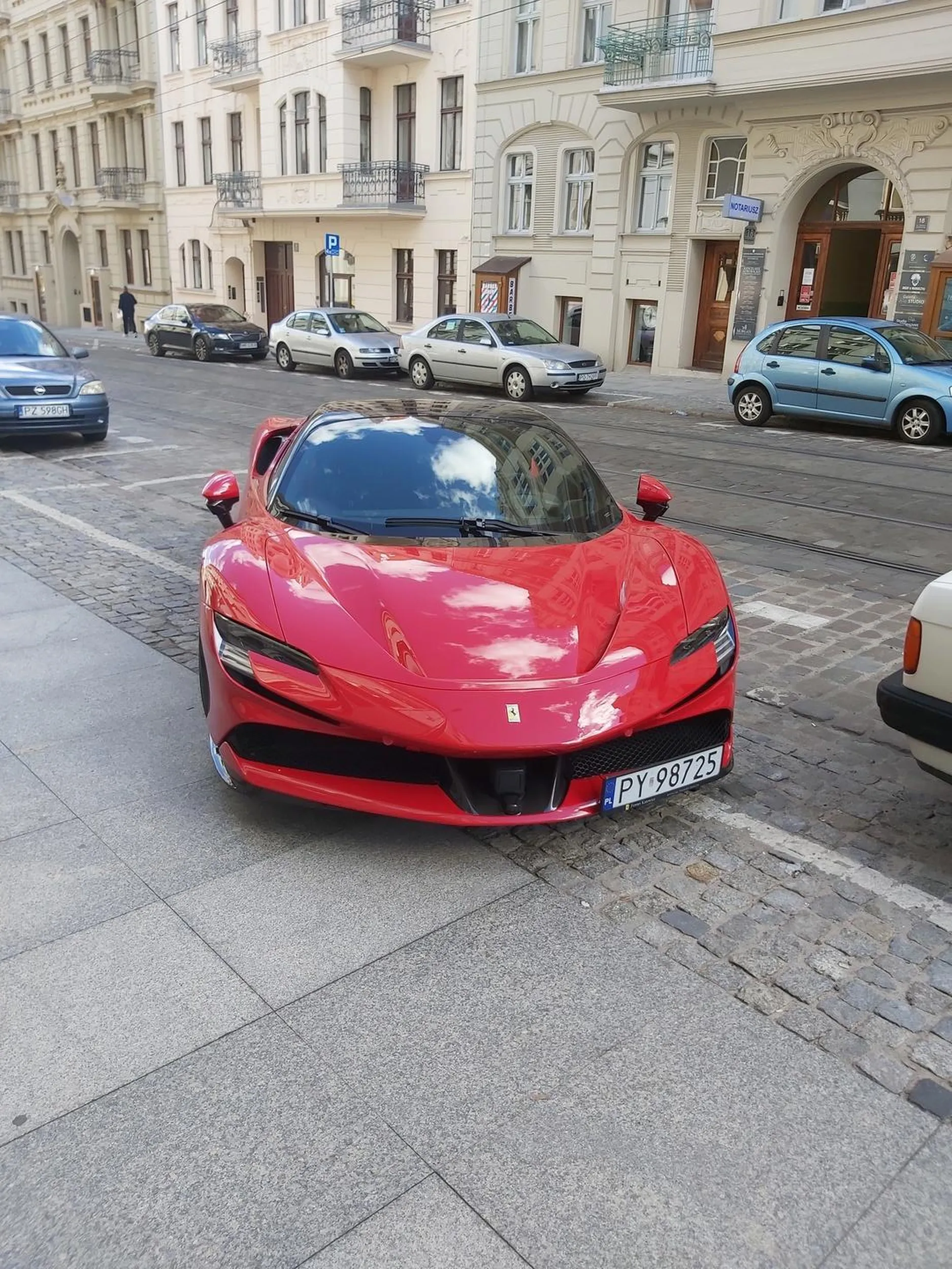 Ach szkoda że nie miałem ze sobą naklejek z karniakiem