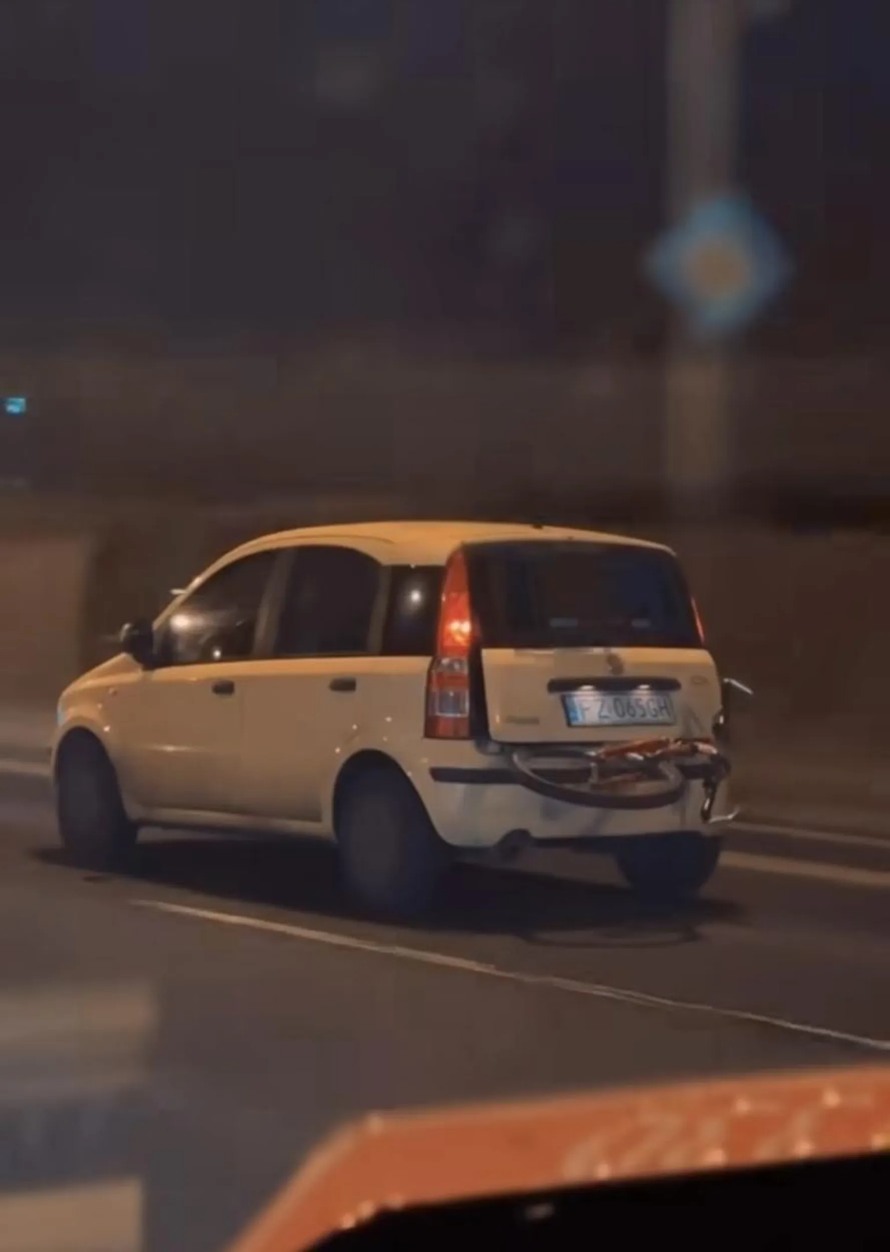 tak się przewozi rower!