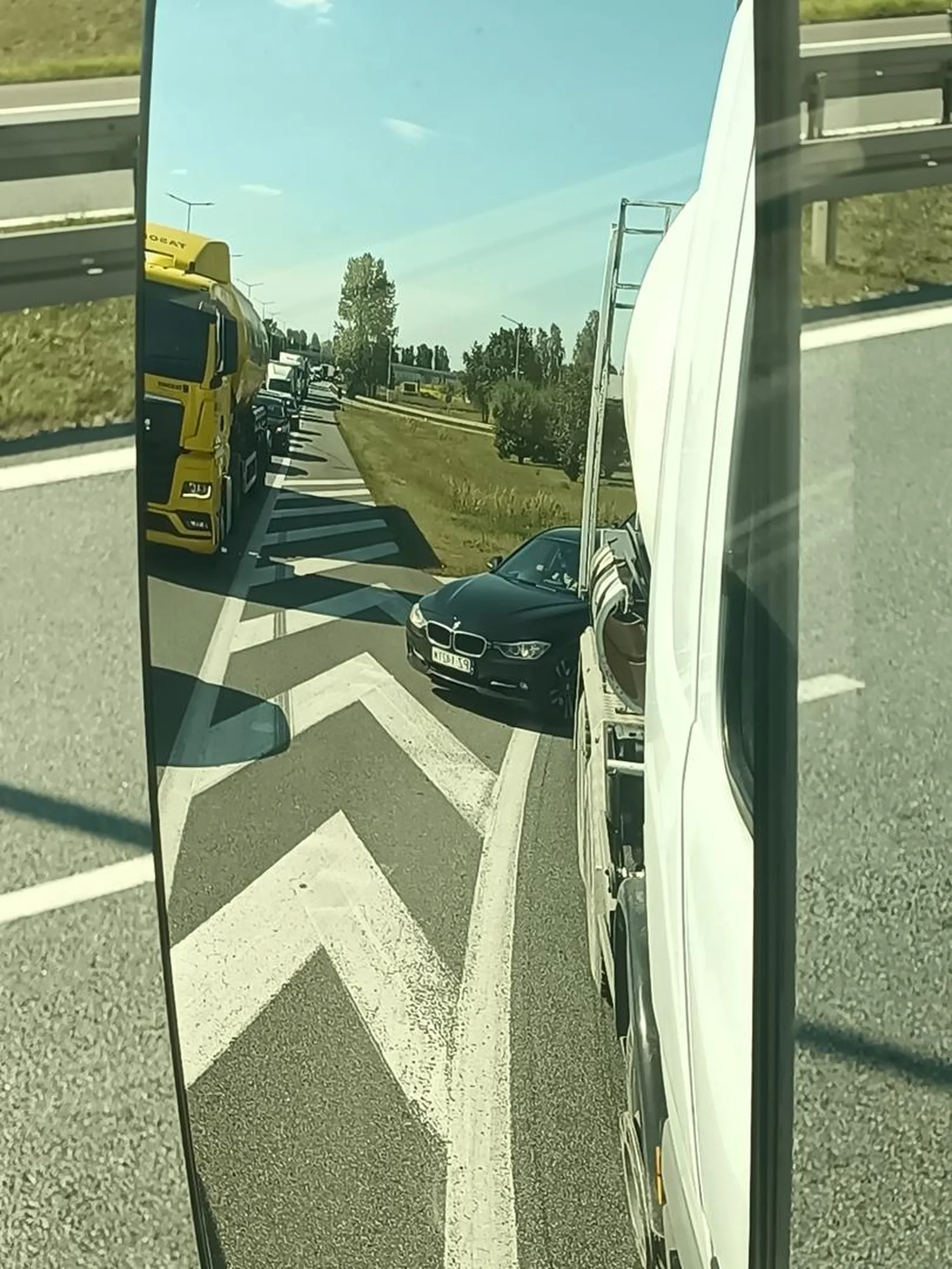 Kiedy cierpliwości brak wychodzi cwaniak.