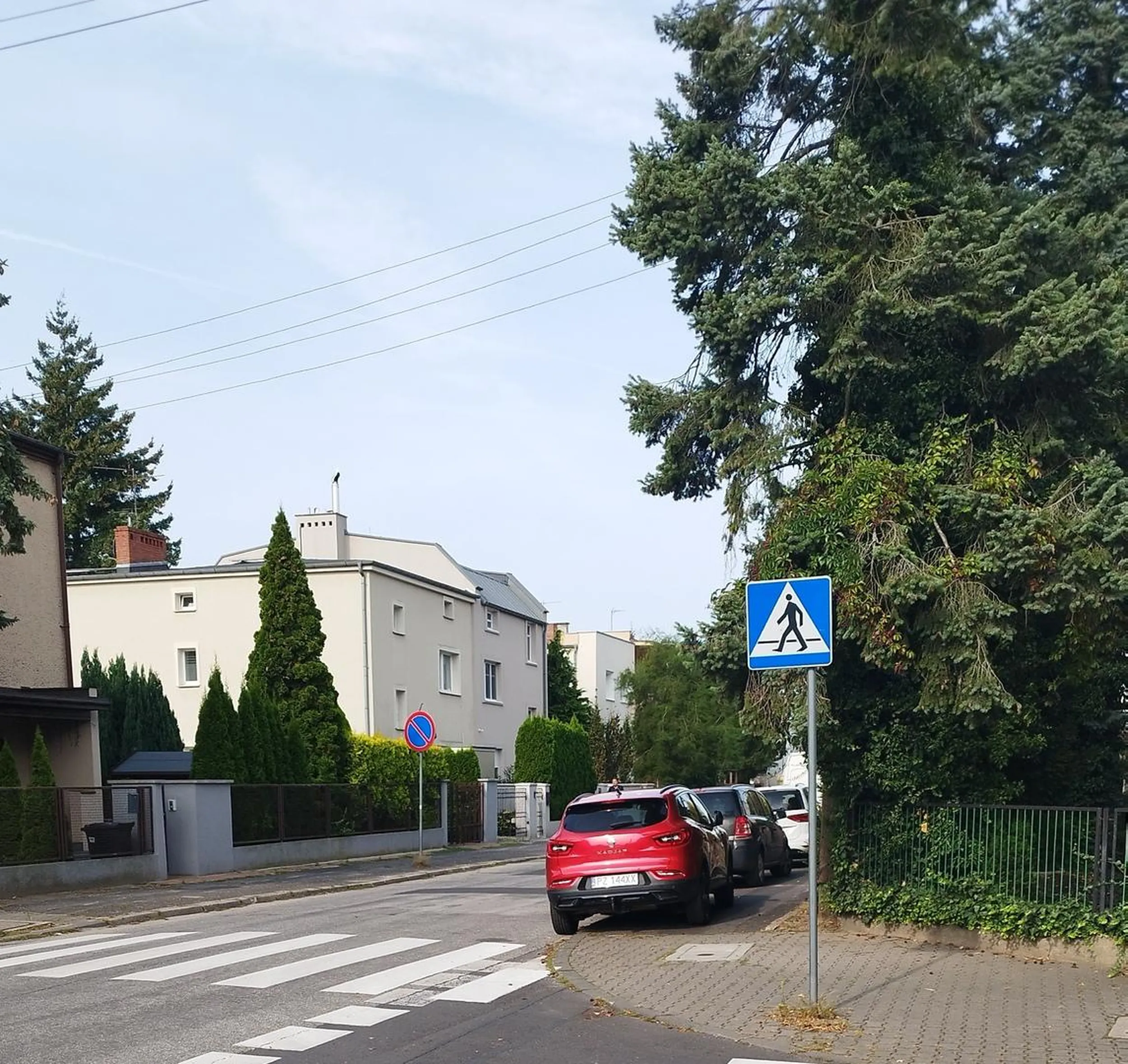 Na pasach zaparkuj po co sie ograniczasz.