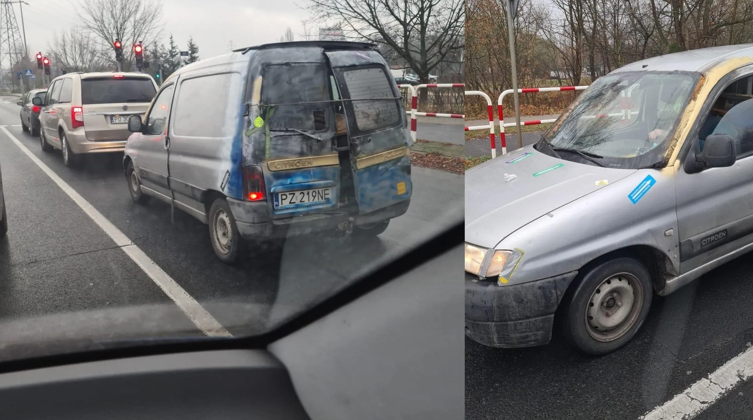 Kto mu podbił przegląd?!