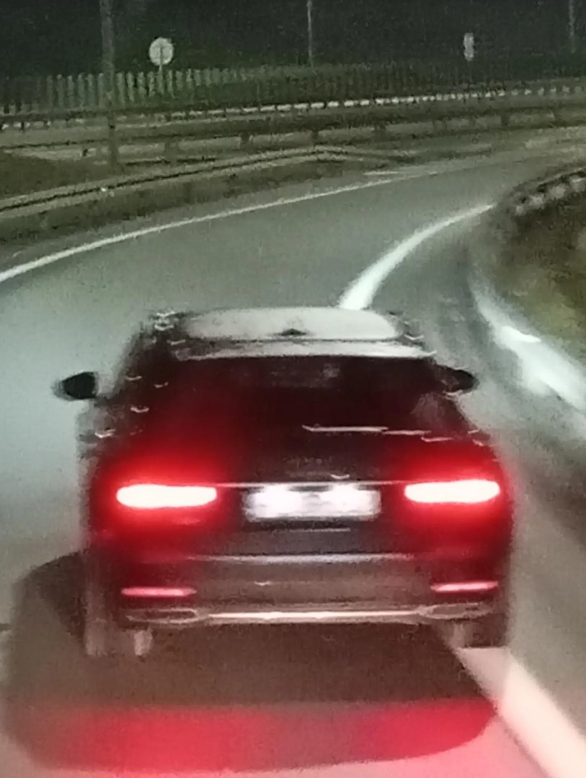 Chłopie naucz się używać kierunkowskazów