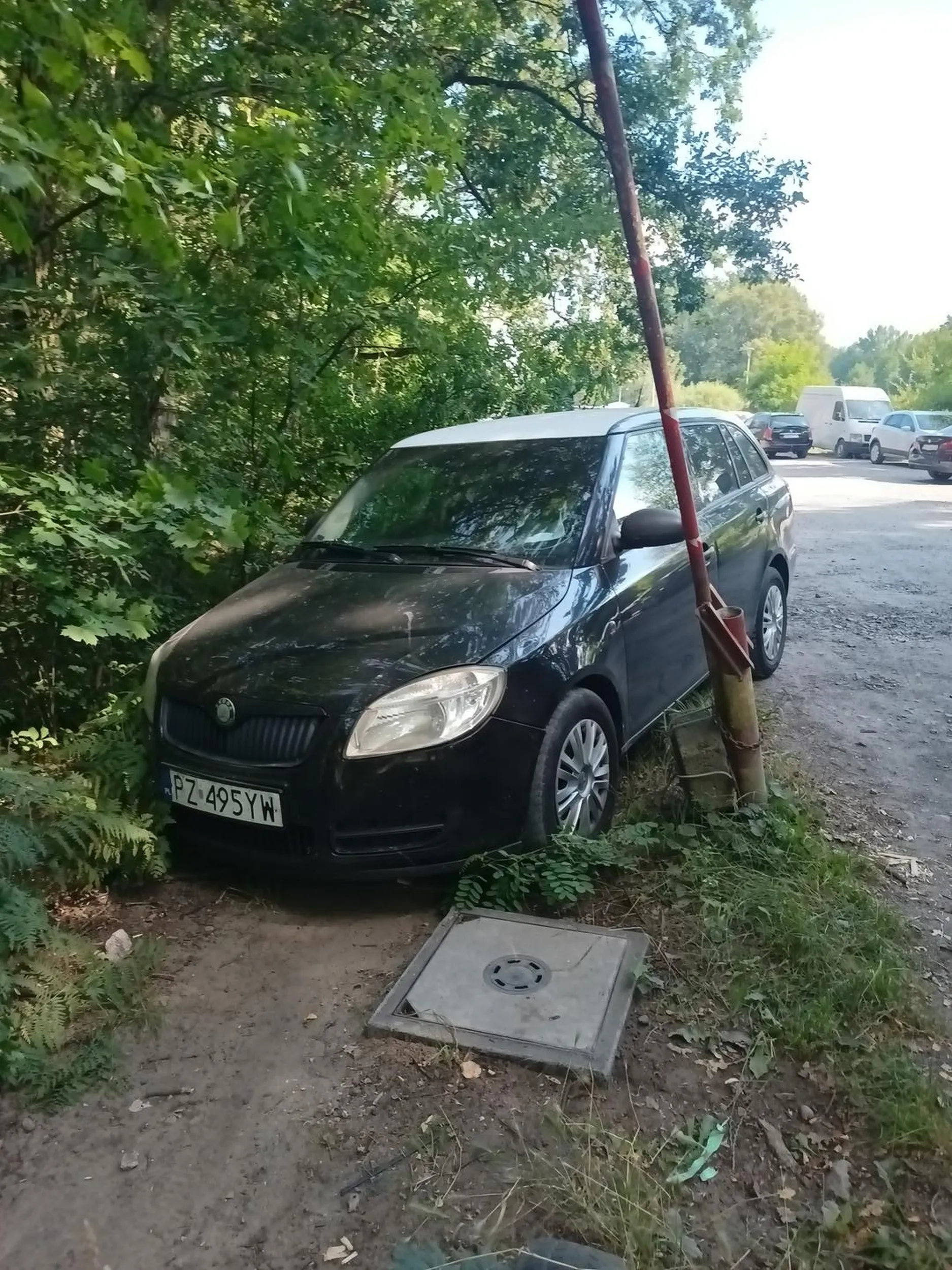 Brak słów do ludzi,po prostu nie umieją parkować