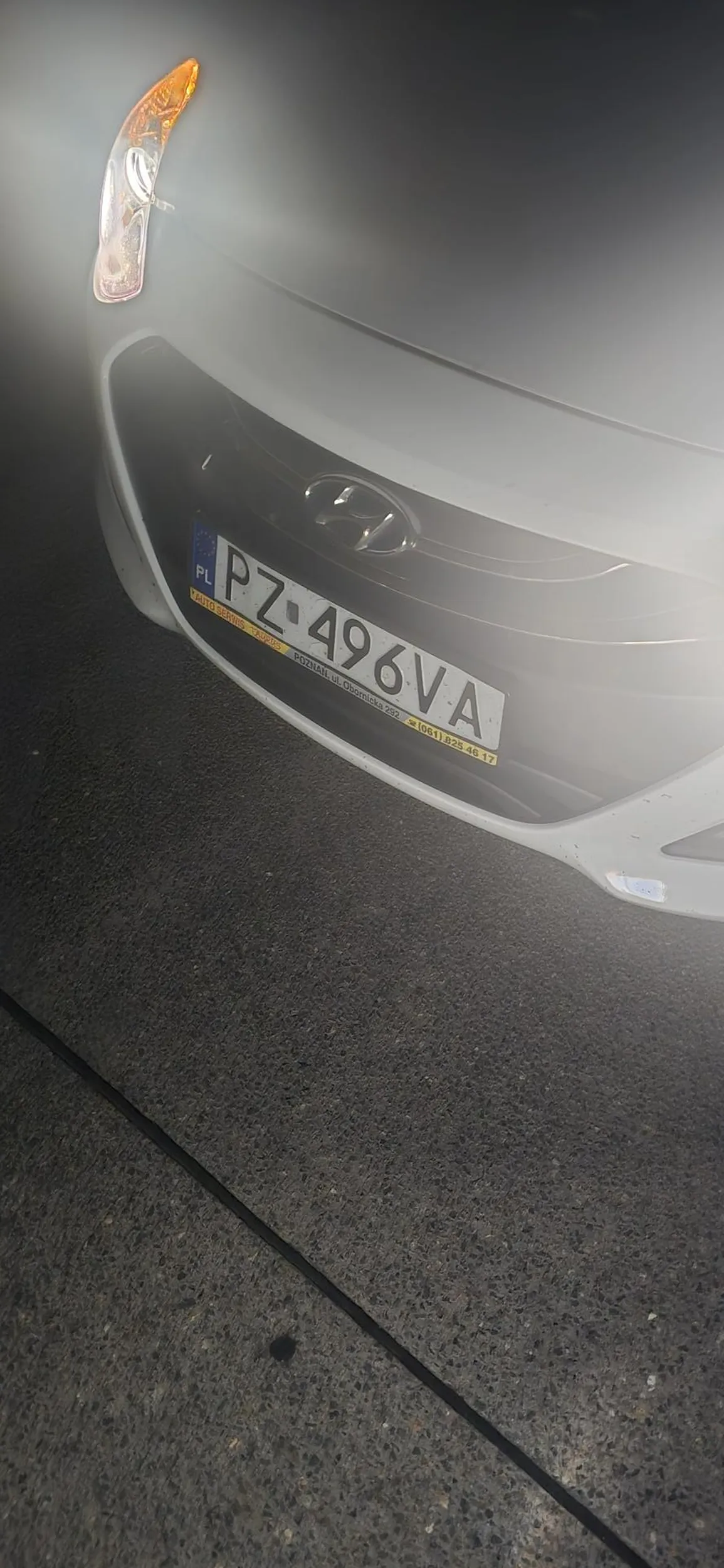 Kierowca tego pojazdu spowodował zagrożenie w ruchu lądowym podejmując próbę zepchnięcia pojazdu na barierki Autostrada A2. Nie polecam.