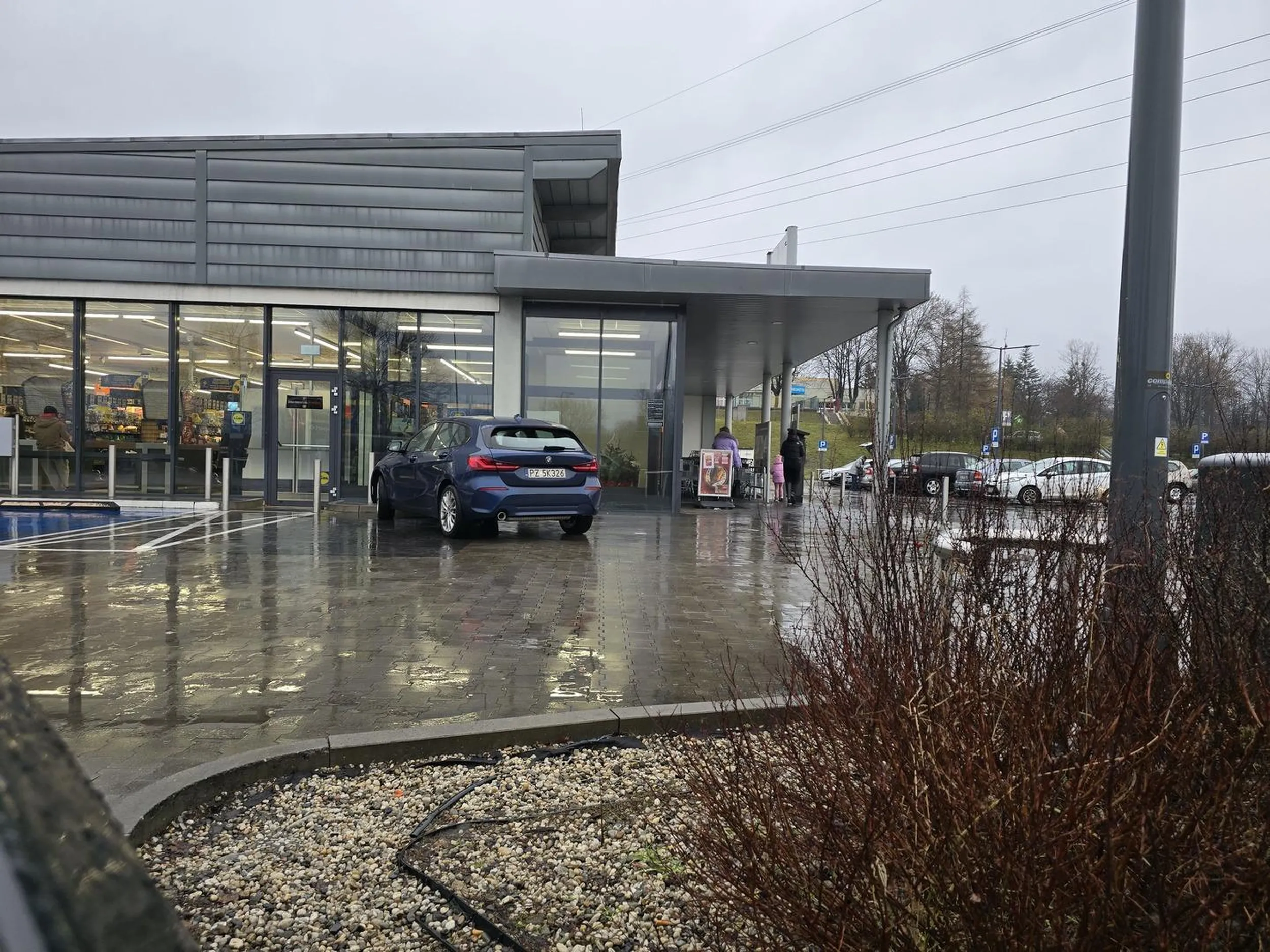 Lidl, Sosnowiec - Norwida