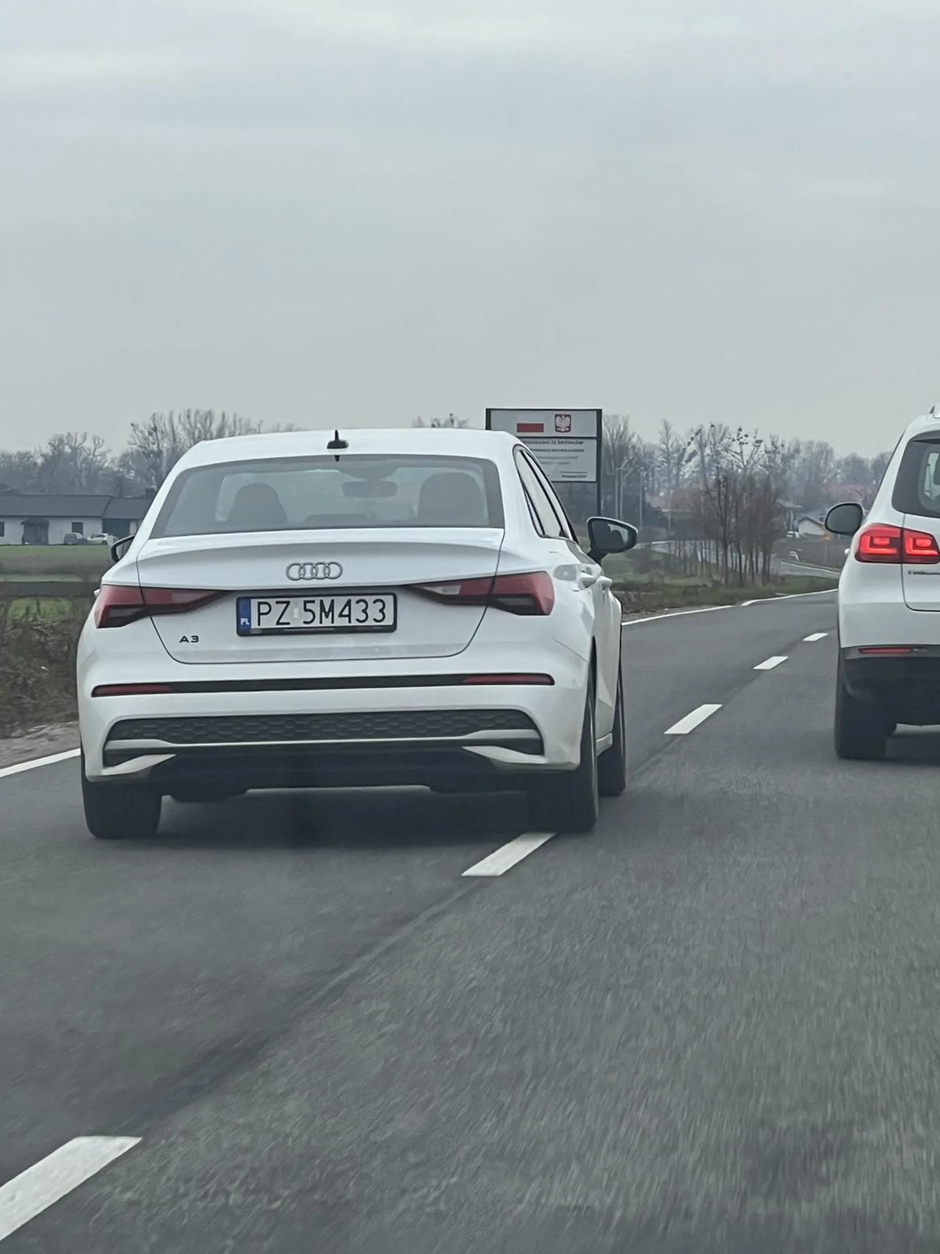 Totalny zjeb, urządził sobie wyścigi z drugim gamoniem na krętej drodze powiatowej. Wyprzedzanie na trzeciego i zajeżdżanie drogi innym. Jak chcesz się zabić to się rozpędź i walnij w mur albo drzewo. Cztery zera na masce i piąte za kierownicą