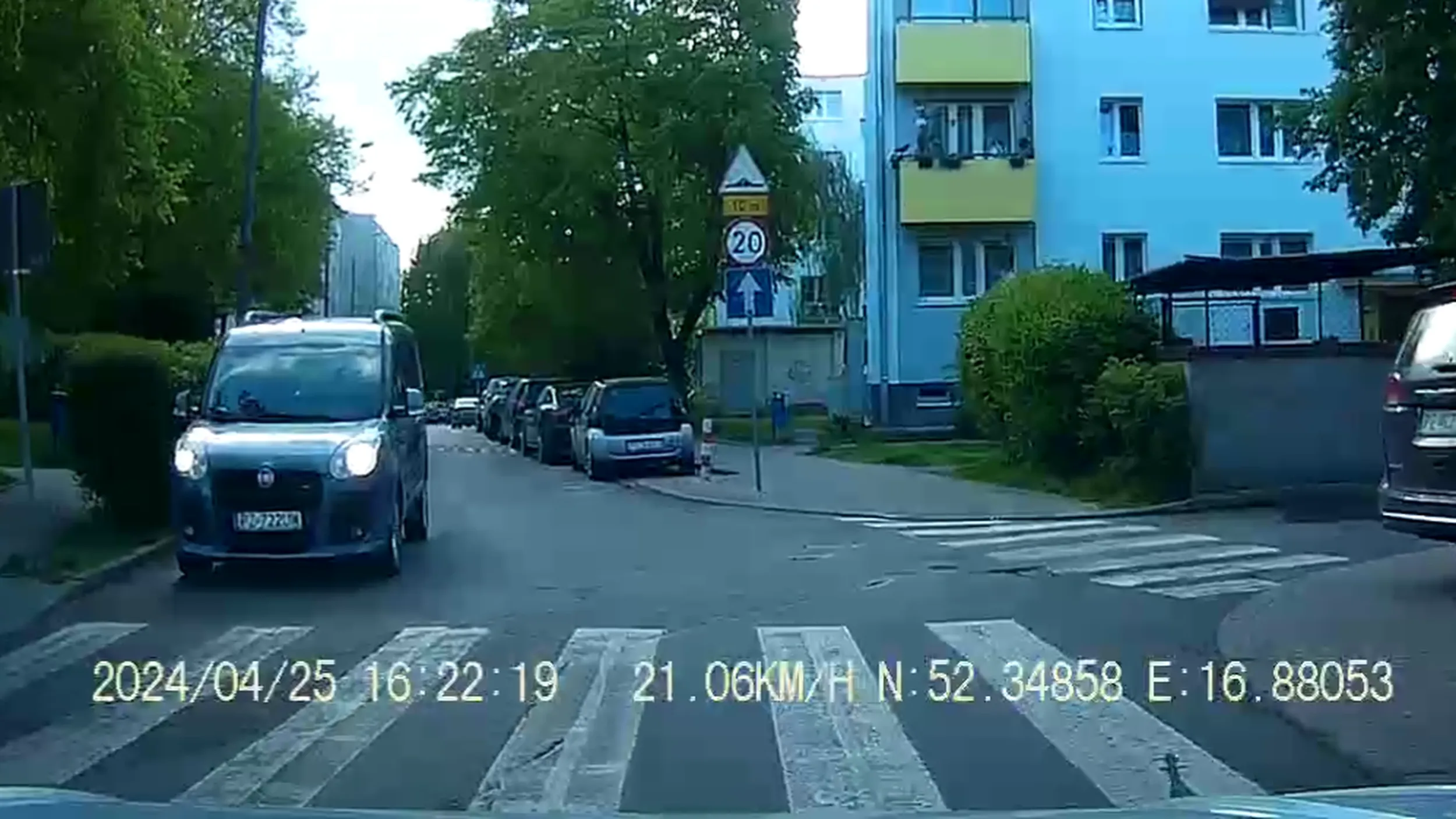 Poznańskie zadupie i jazda pod prąd. Luboń wita ;)