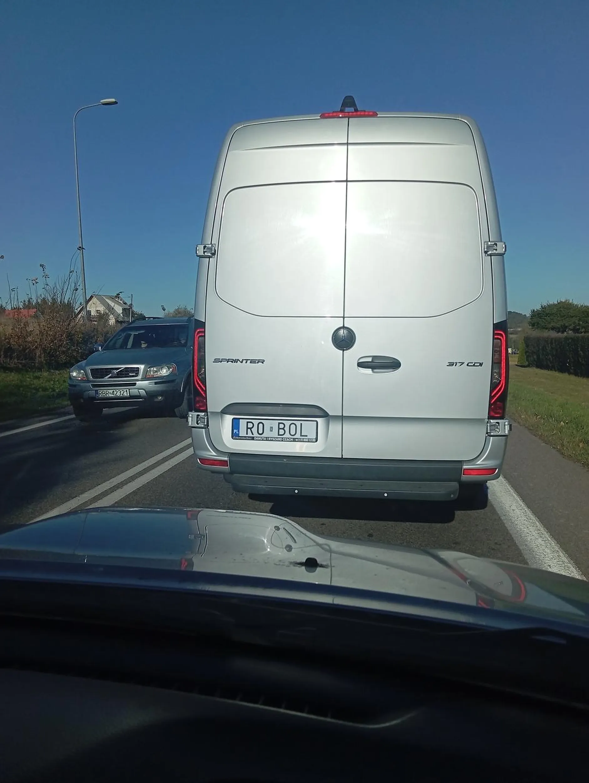 Świetna rejestracja która rozbawiła mnie do łez :)))