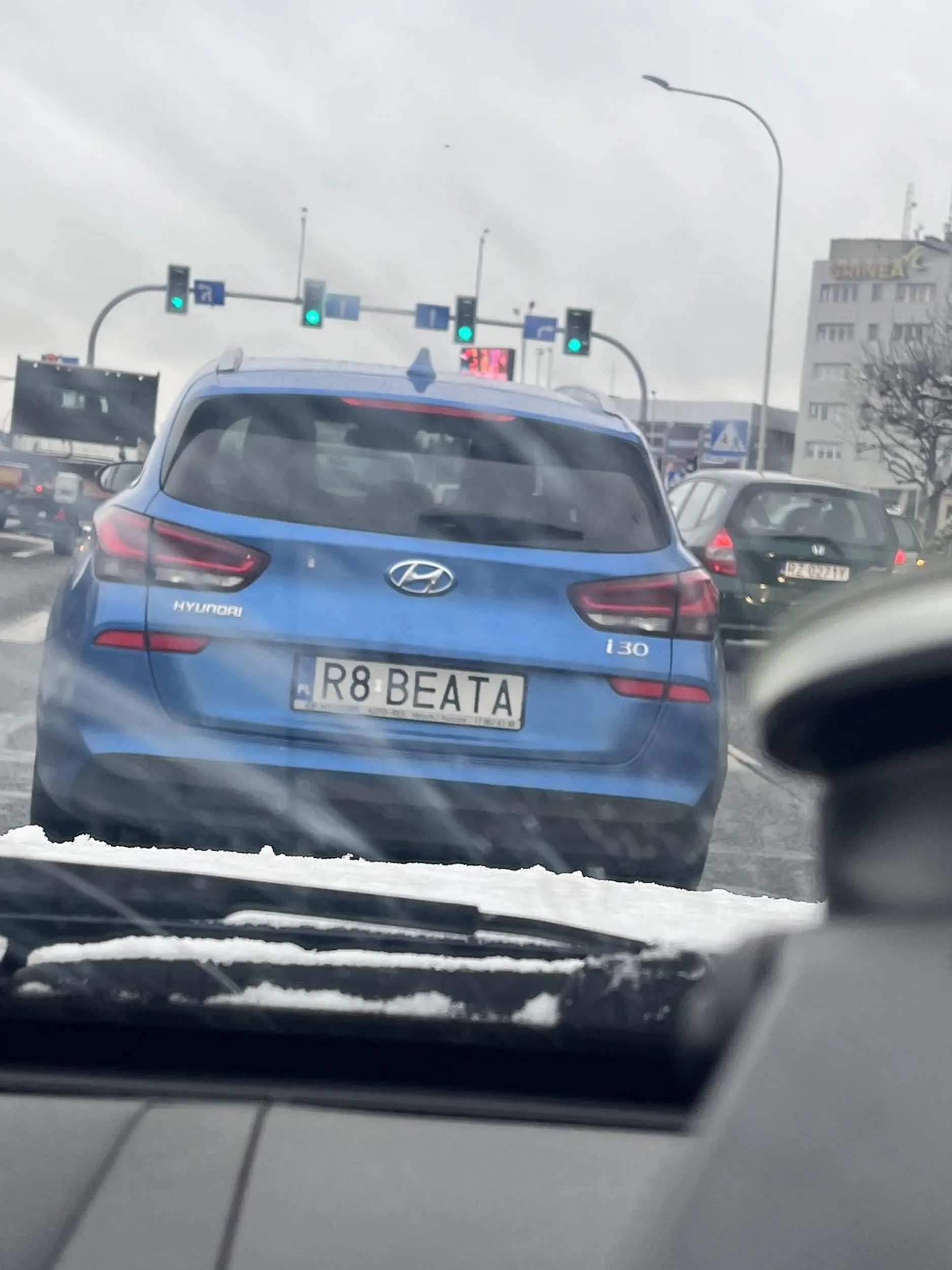 Rejestracja R8 BEATA HYUNDAI i30 Bunia jedzie heheh