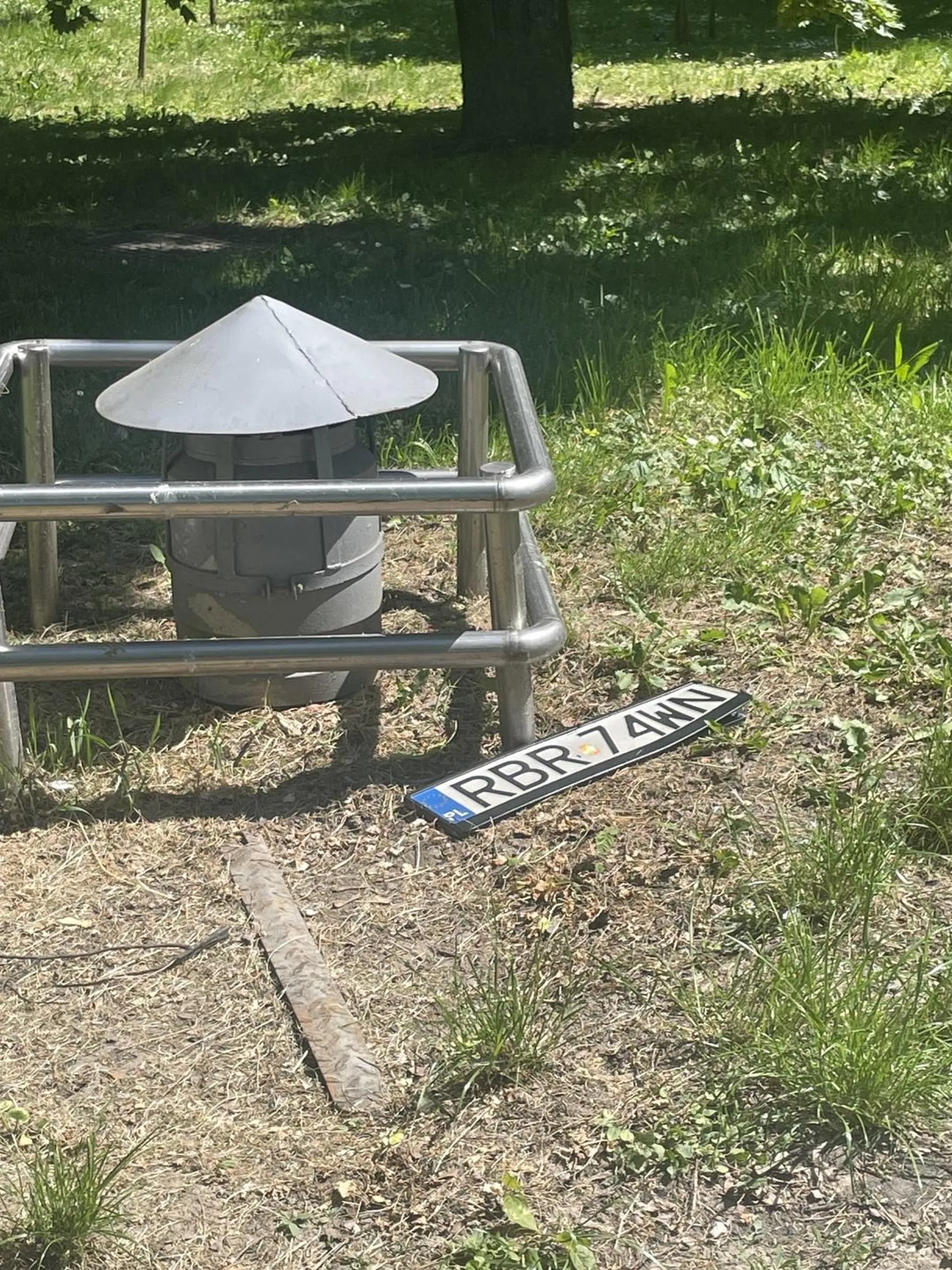 tablice są, ale auta brak