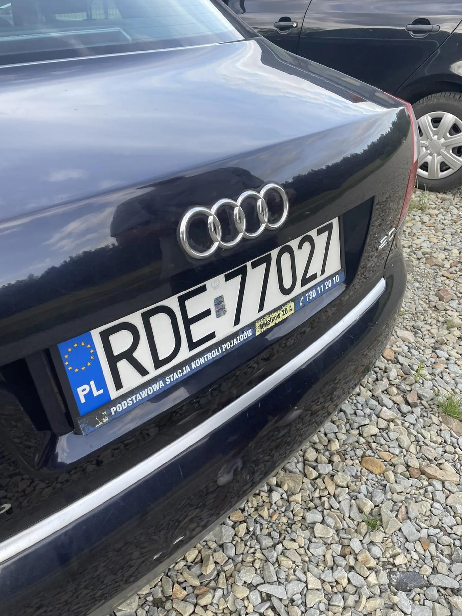 Polecam zatrzymywać się na rondzie