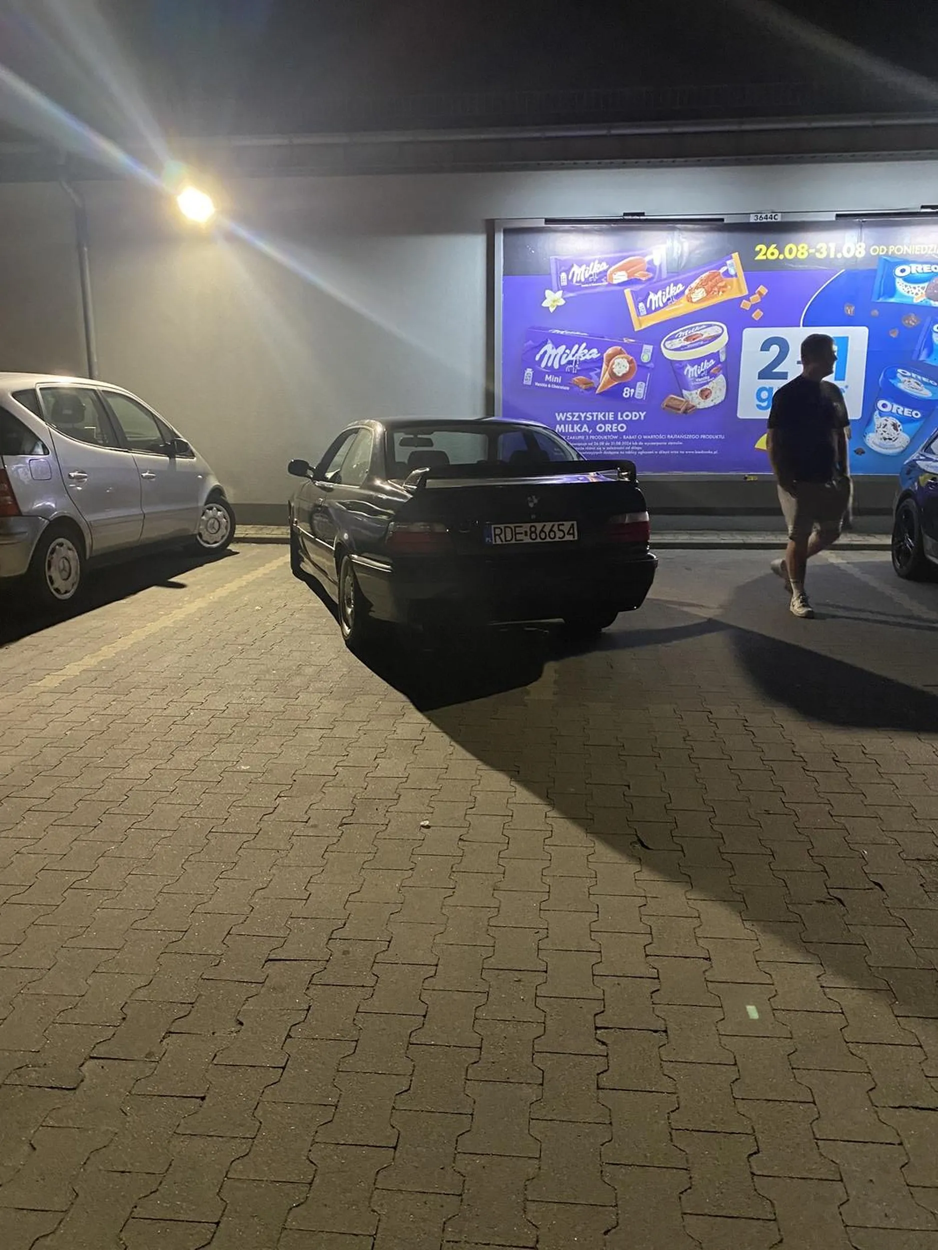 Pozdrawiam kierowcę inwalidę sprawa zgłoszona na policję