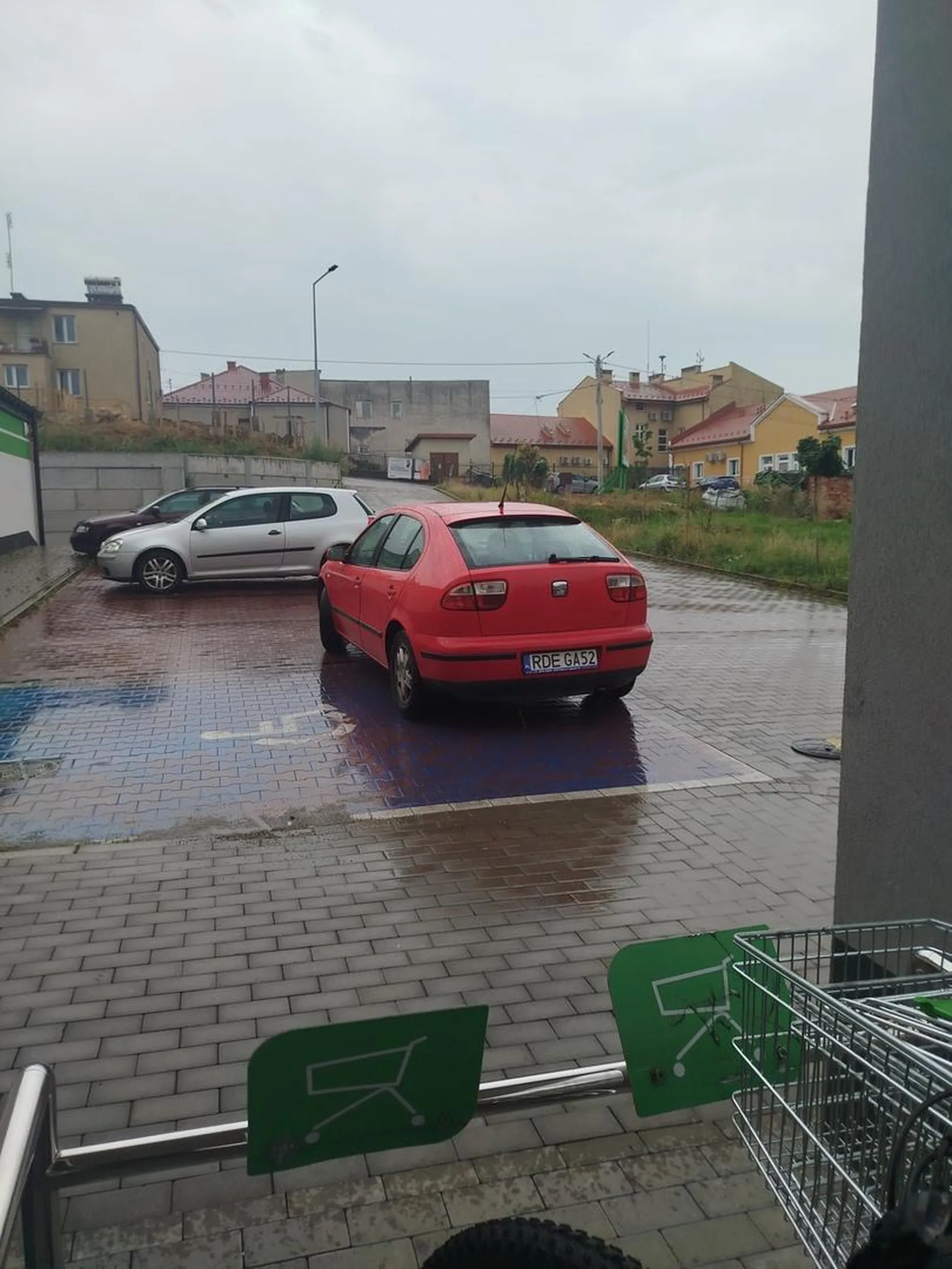 Pozdrawiam mistrza parkingu