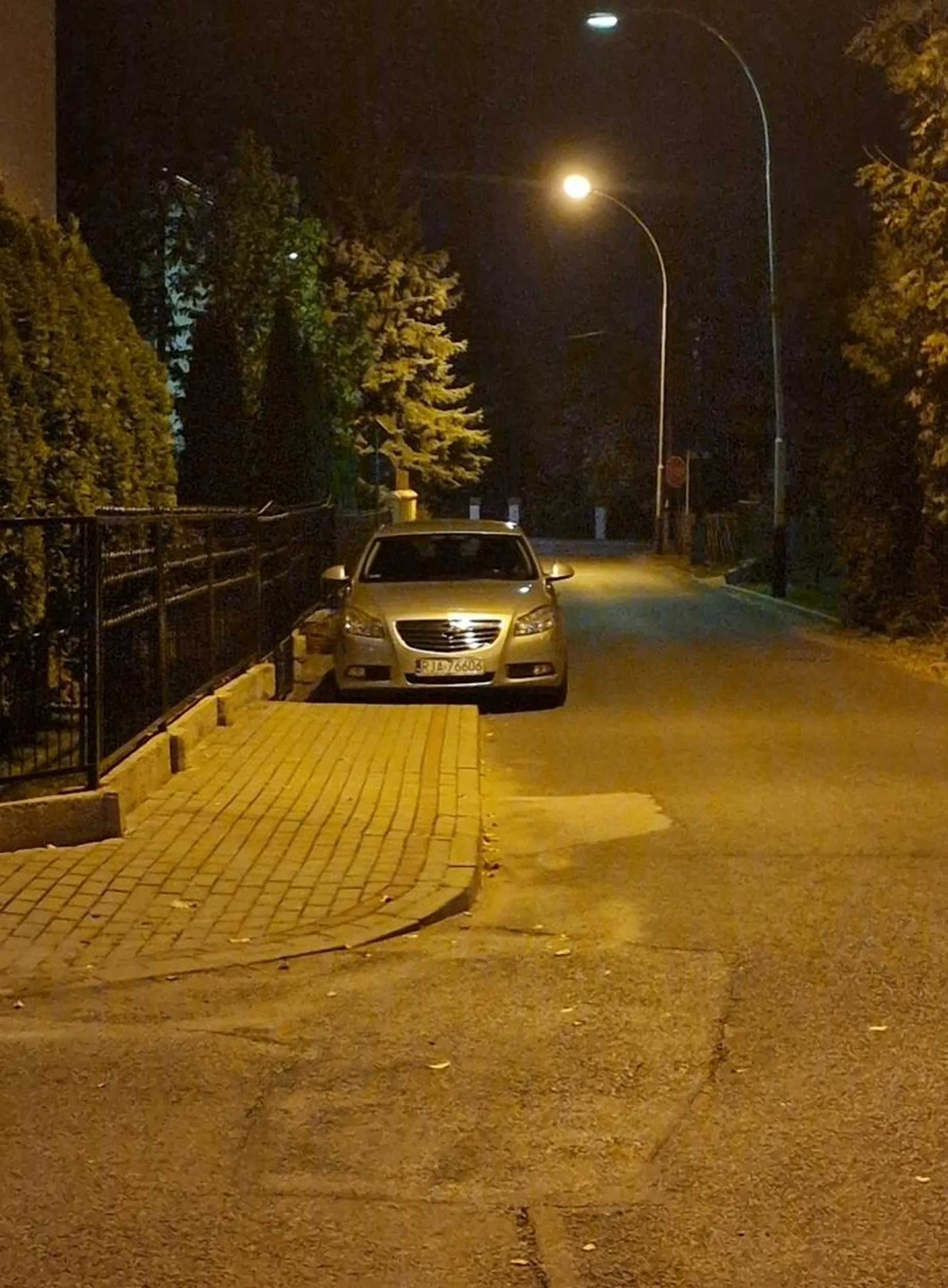 Naucz się parkować amebo ale nie u tatusia instruktora bo sam nie potrafi